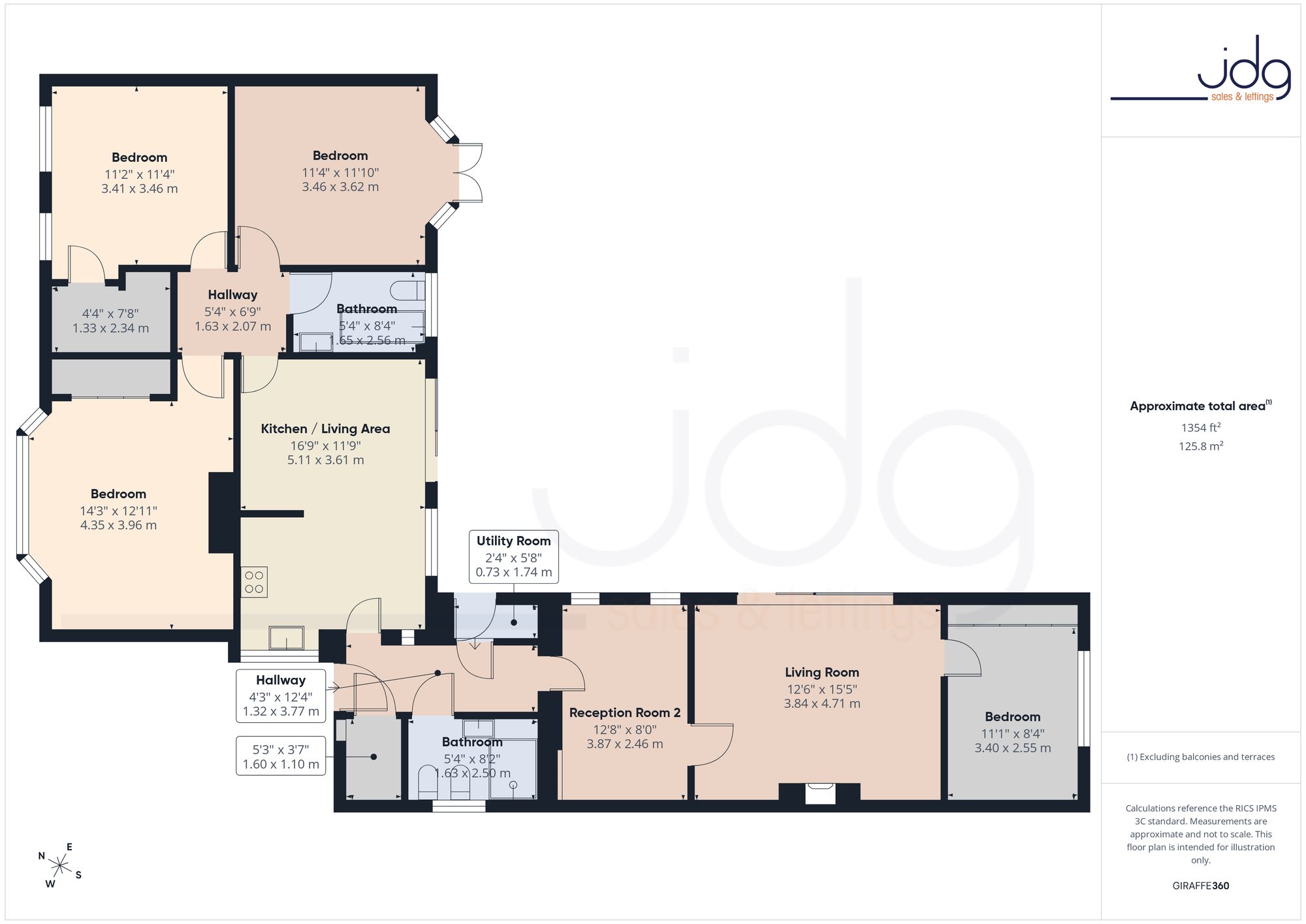 60 High Road, Lancaster floorplan