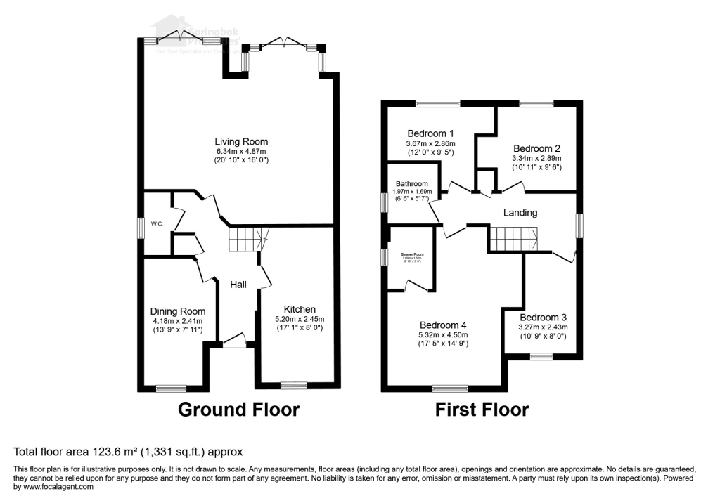 Excalibur Drive, South Elmsall, Pontefract, South Yorkshire floorplan