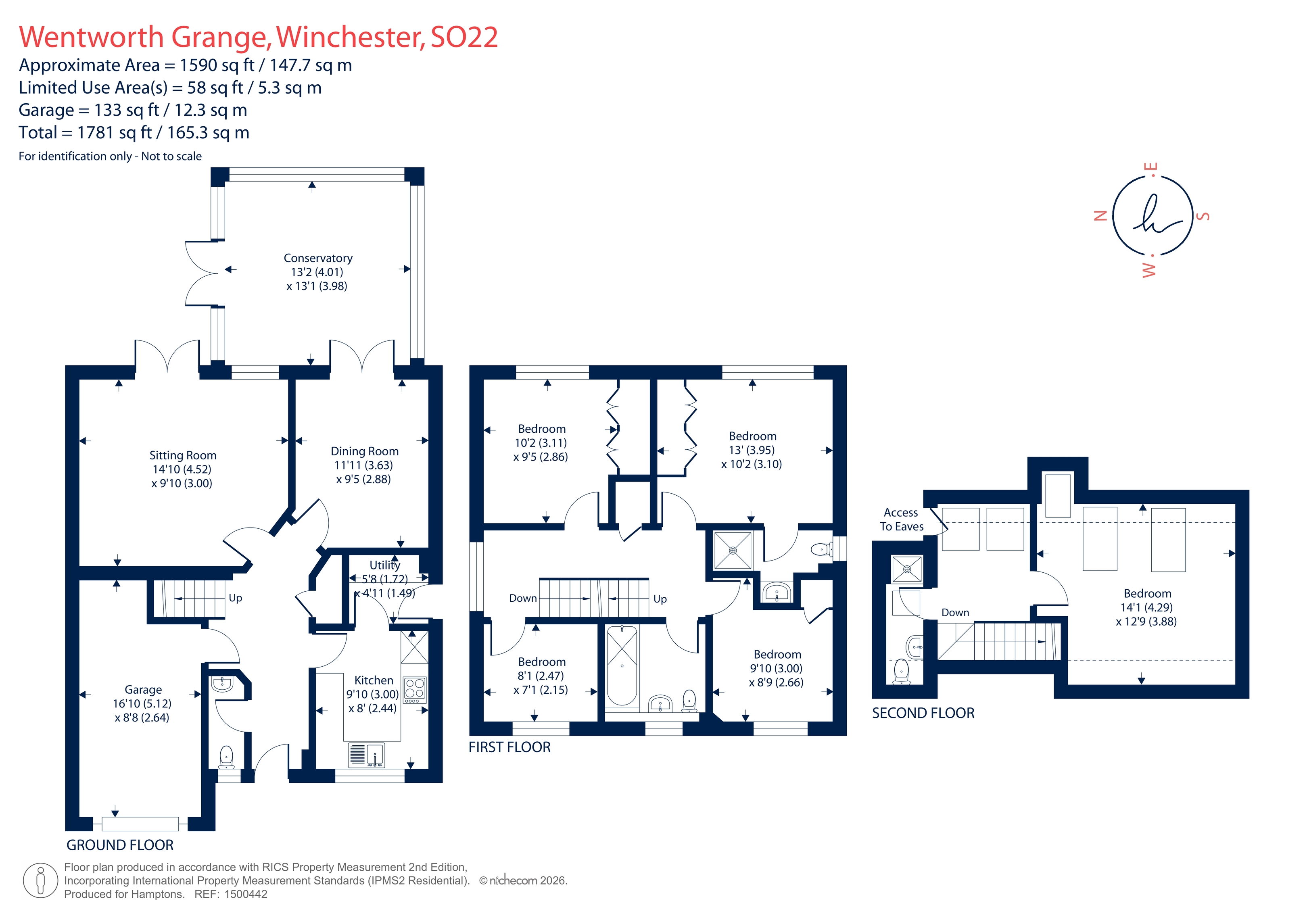 28, Wentworth Grange, Winchester floorplan