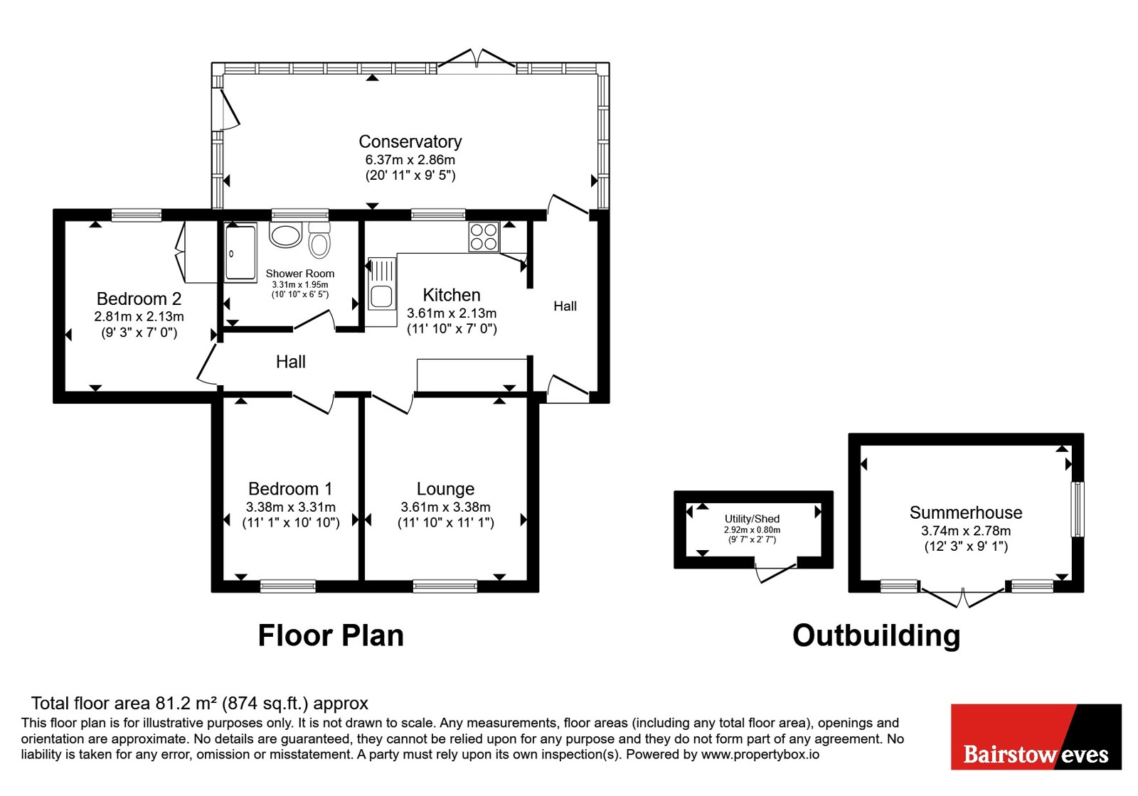 25, Cauldham Close, Folkestone floorplan