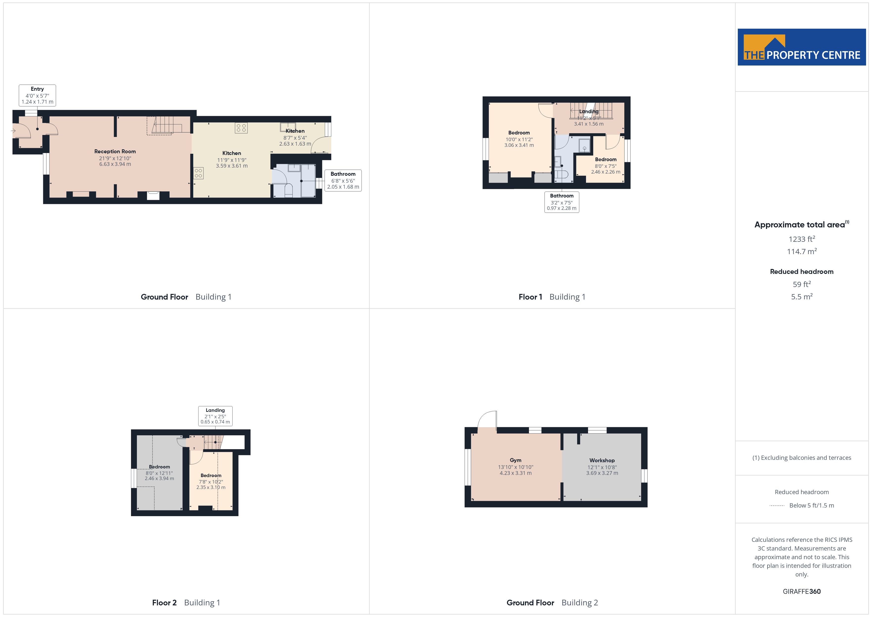 123, Gloucester Road, Gloucestershire floorplan