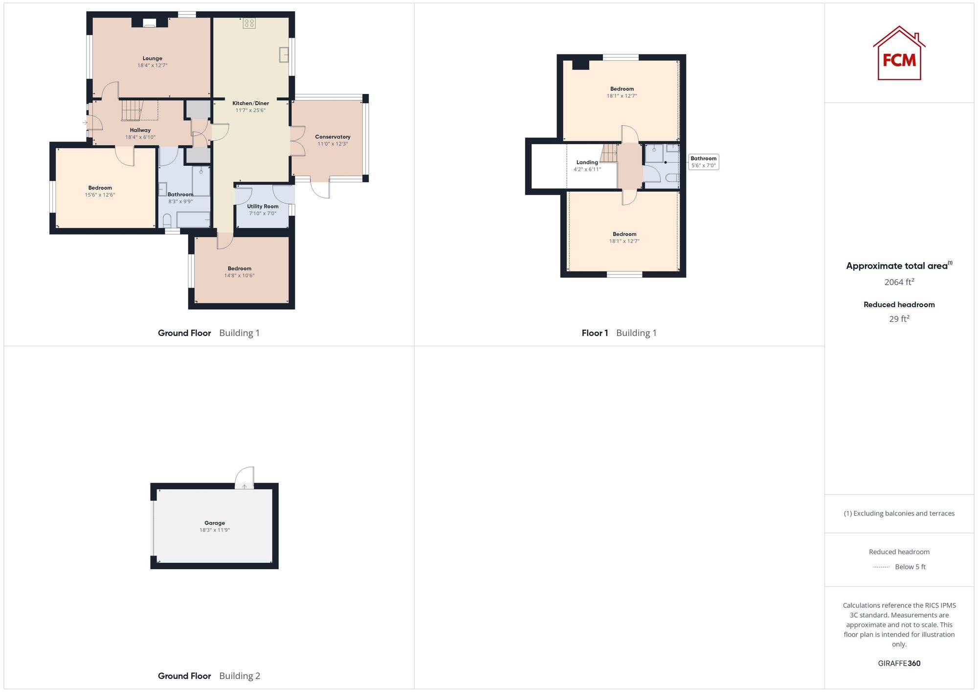 6 Harrier Court, Whitehaven floorplan