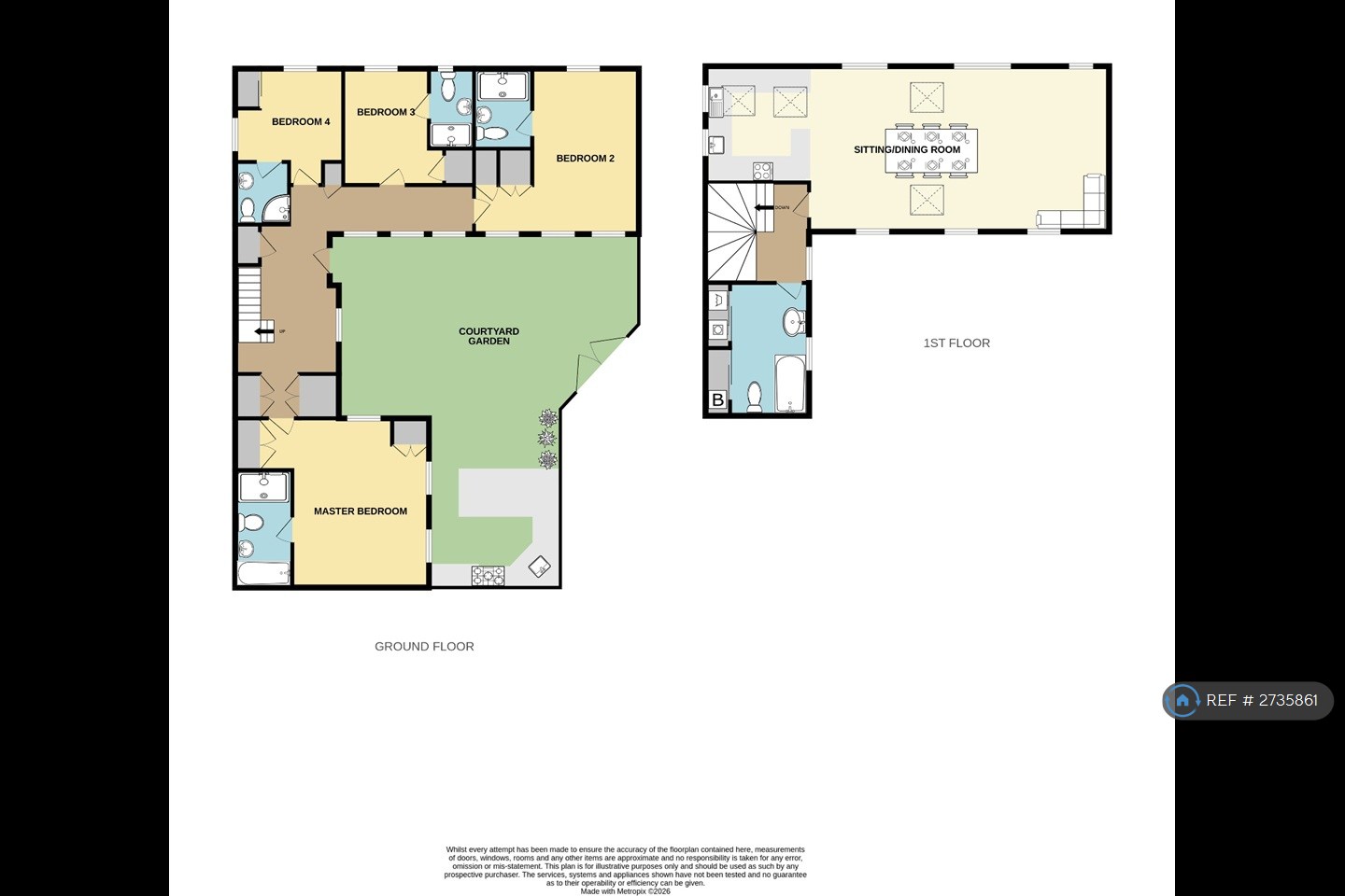 Marine View Close, Cowes floorplan