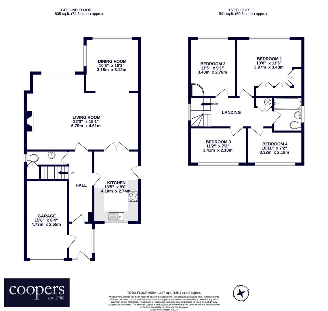 Boniface Road, Ickenham, UB10 floorplan