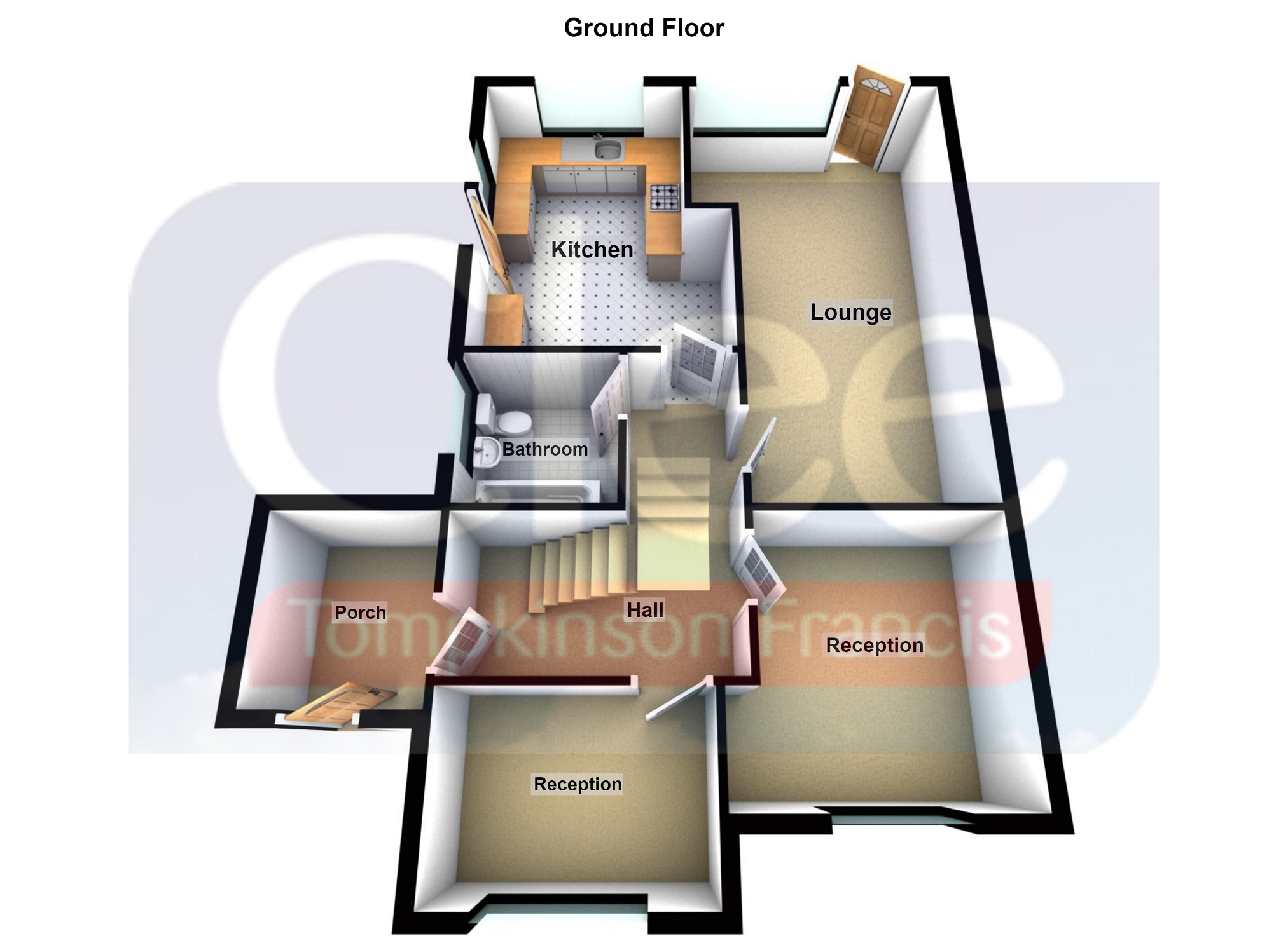 16, Venables Close, Swansea floorplan