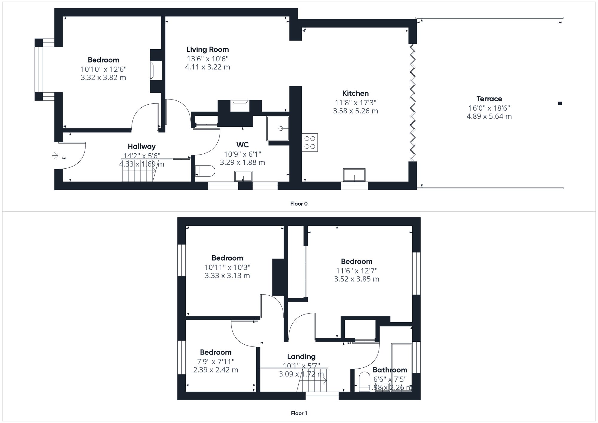 150 Whyke Road, Chichester floorplan