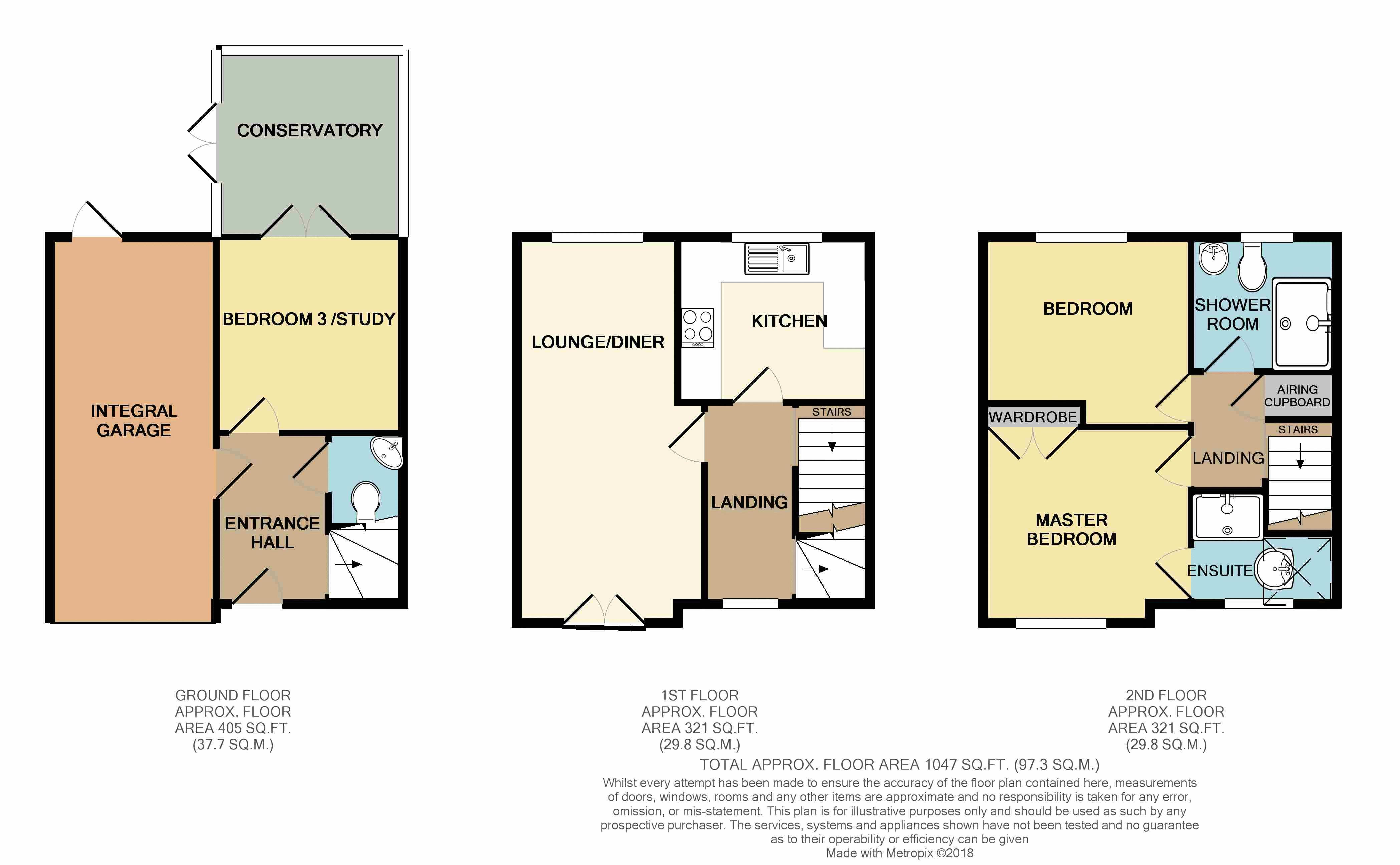 3 Bedrooms Terraced house for sale in Appletree Lane, Redditch B97