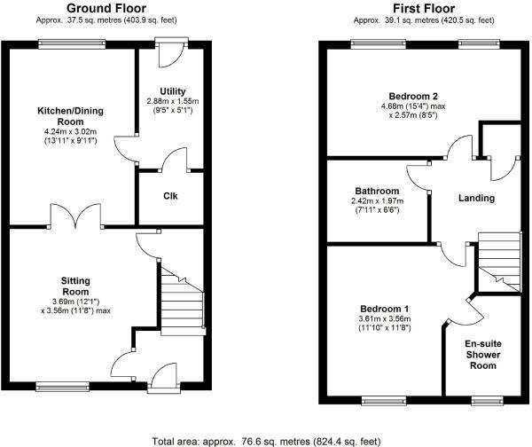 2 Bedrooms Terraced house for sale in Cleveland Road, Swindon SN5