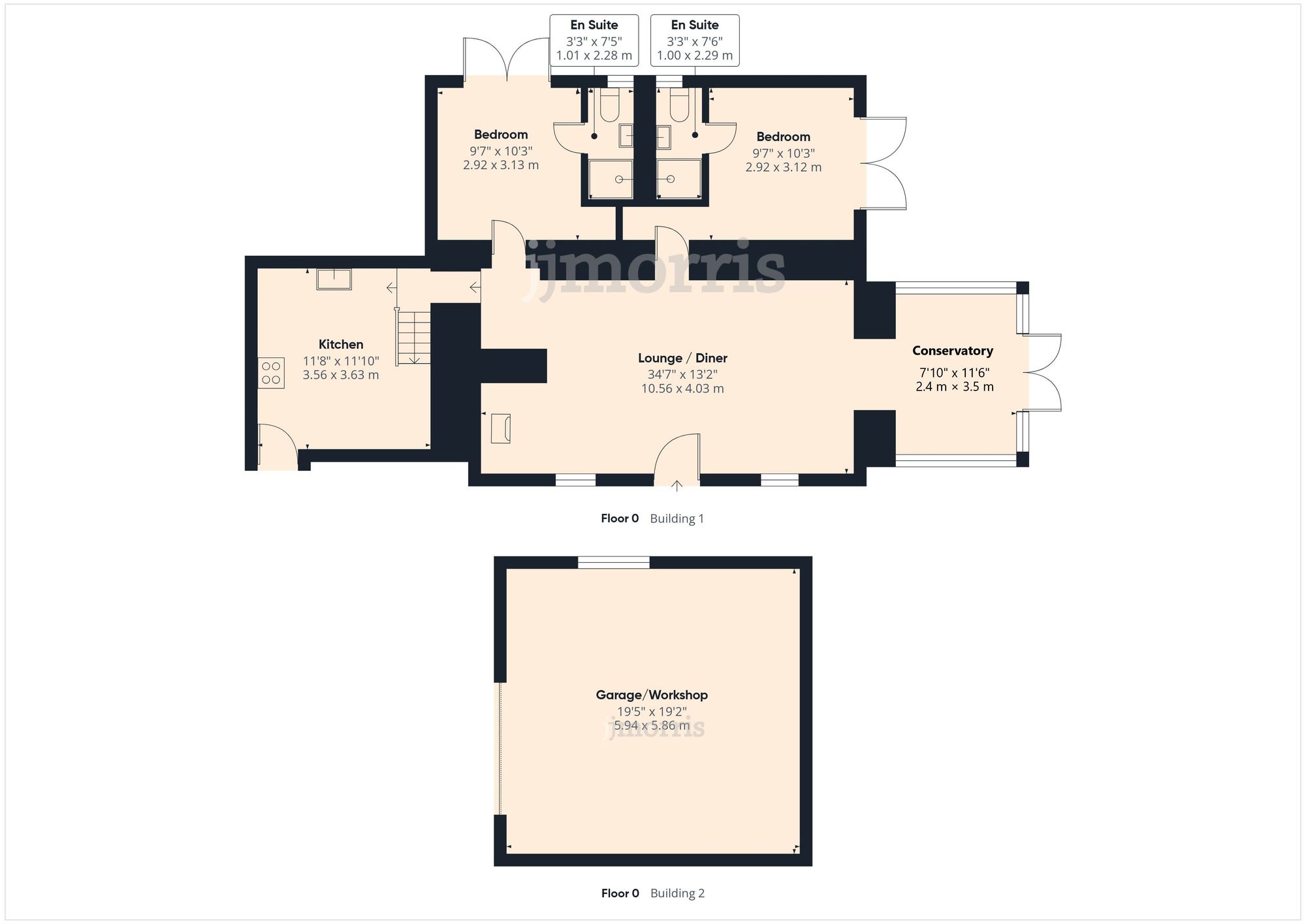 Brunant, Carmarthen floorplan