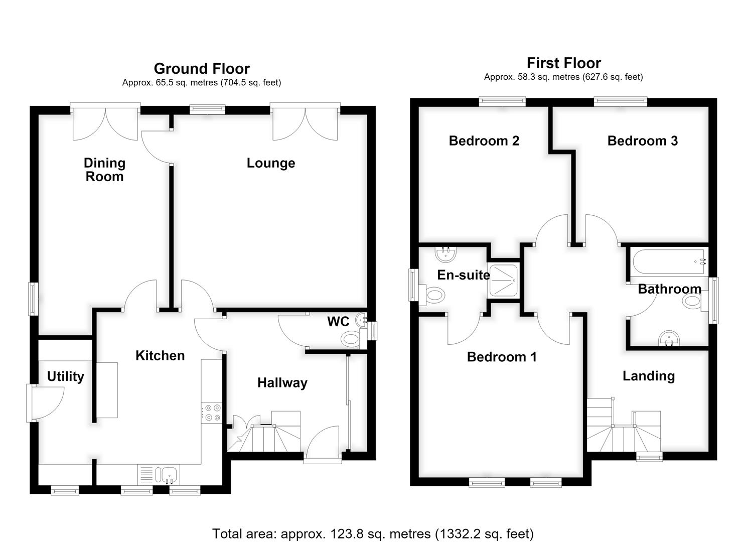 31, Clay Lake, Spalding floorplan