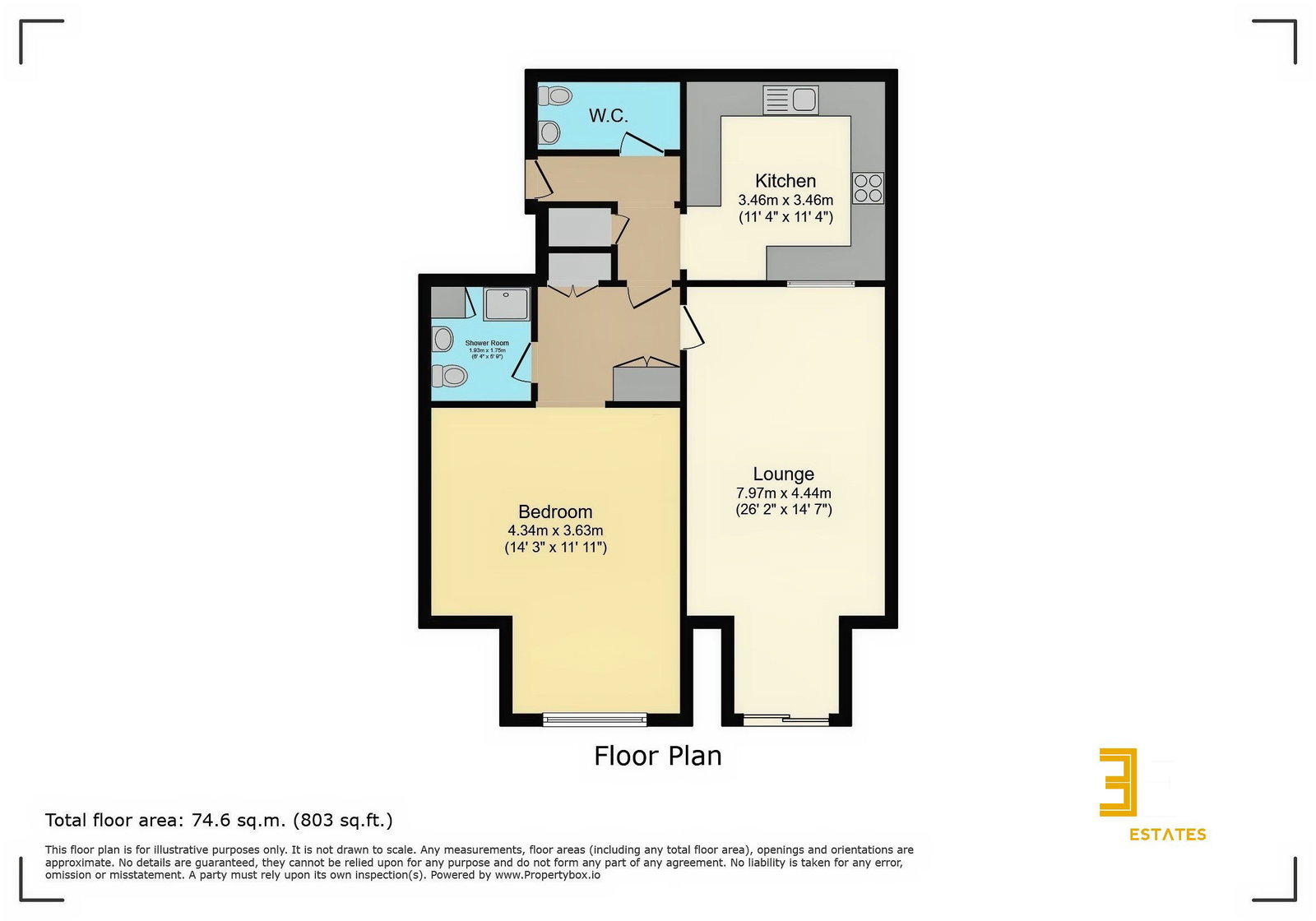 Gogarth Morfa,Flat 2, Abbey Road, Llandudno floorplan