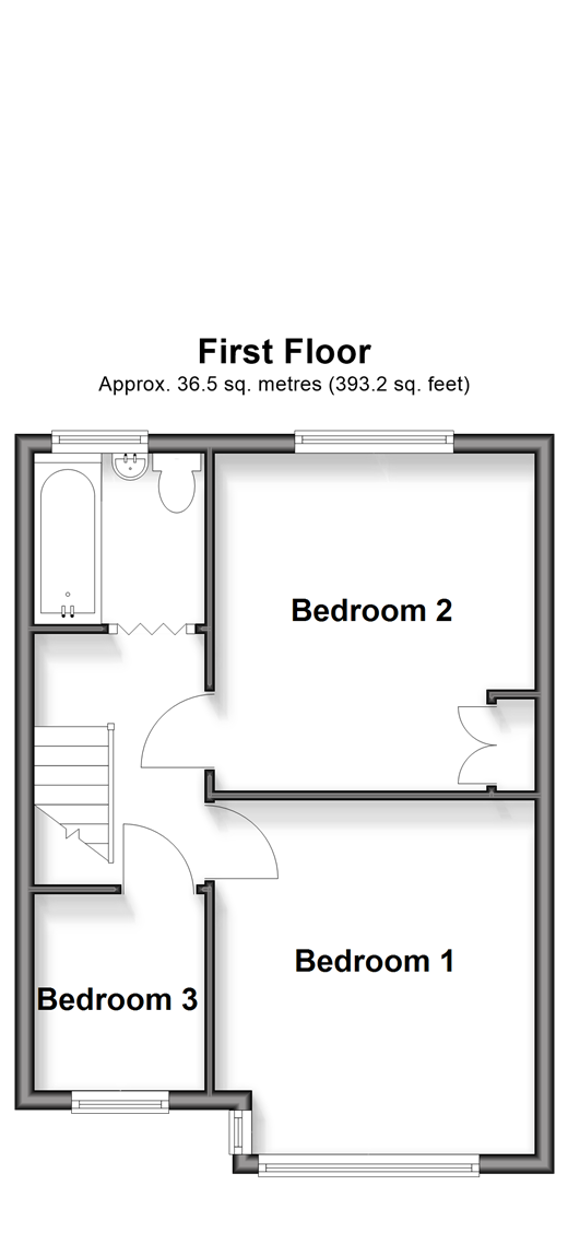 Chadwell Heath Lane, Romford floorplan