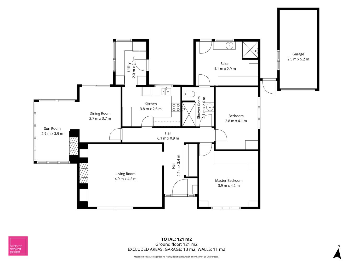 26, Woodmill Road, Dunfermline floorplan