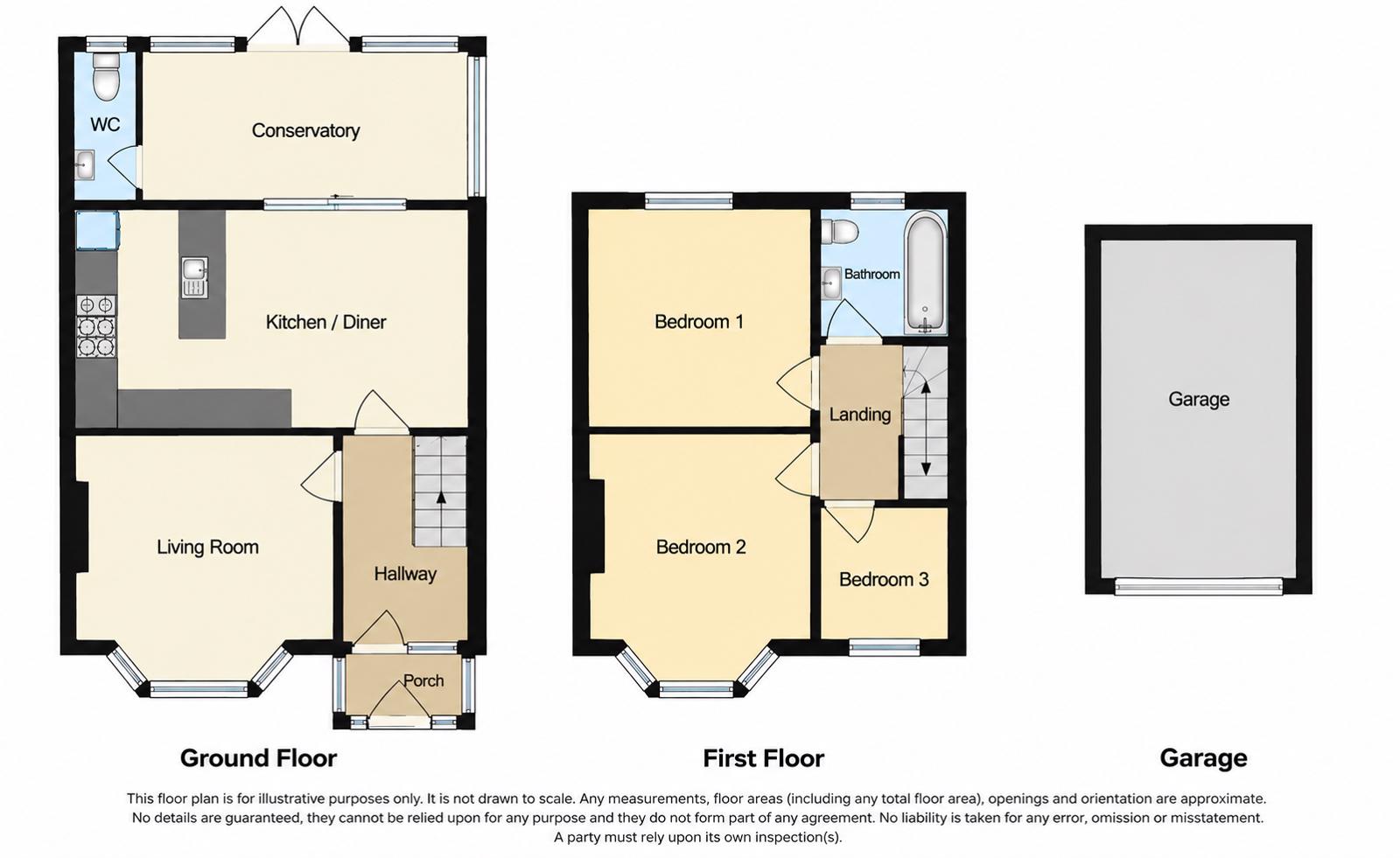 Ringwood Road, Ferndown floorplan