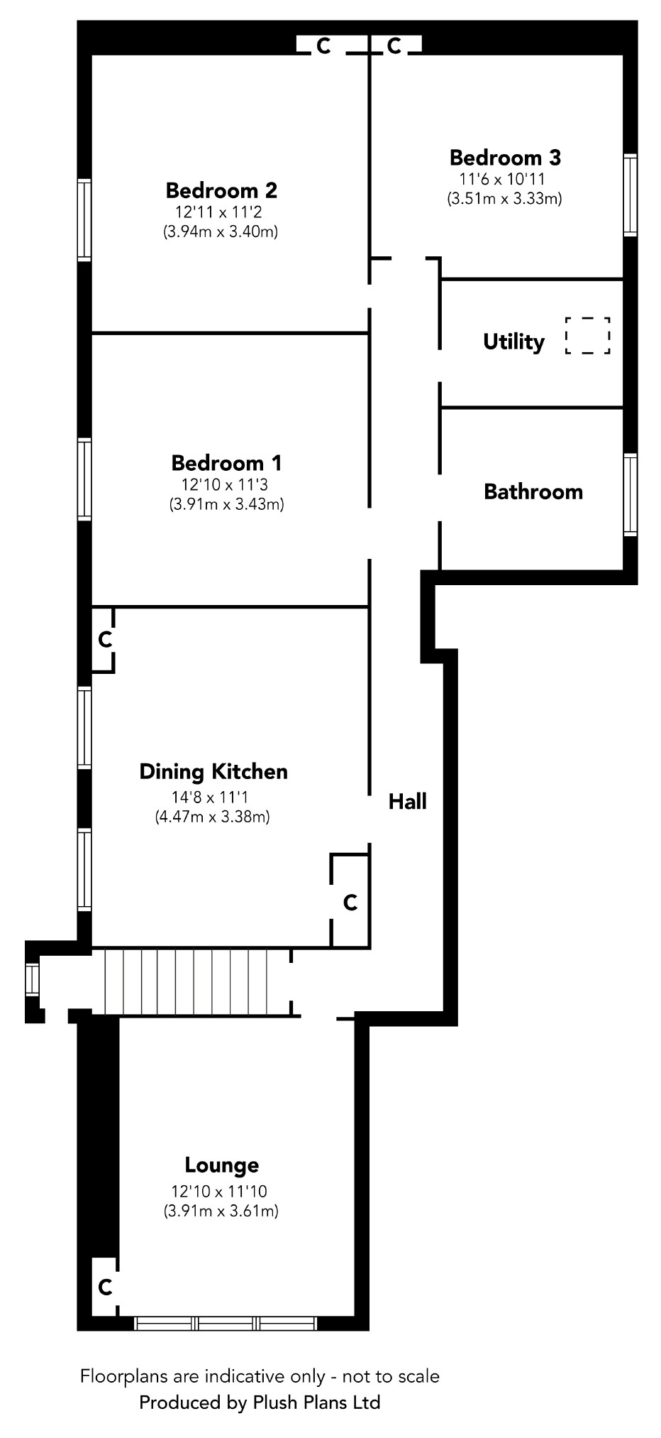 3 Bedrooms Flat for sale in The Lane, Skelmorlie PA17