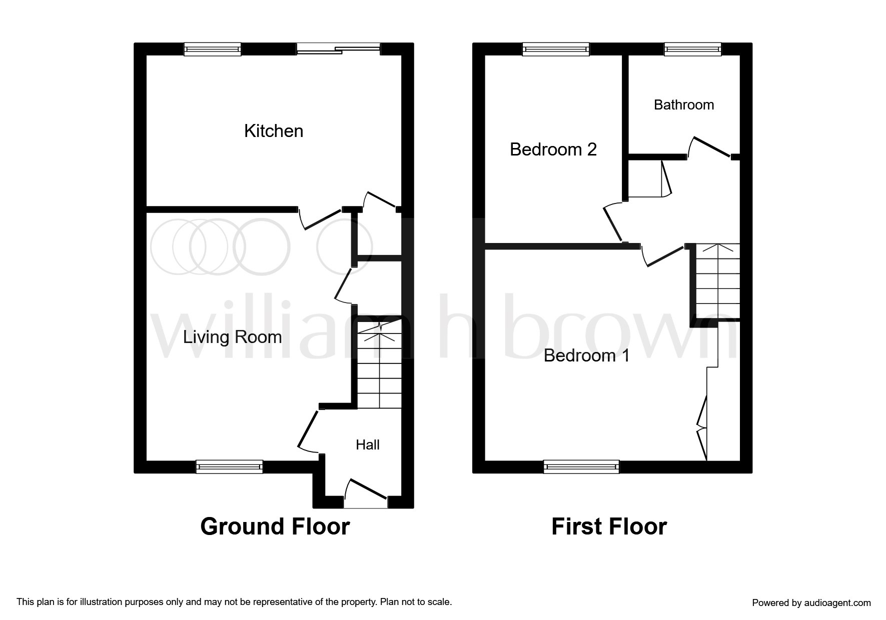 2 Bedrooms Terraced house for sale in Falcon Crescent, Colchester CO1