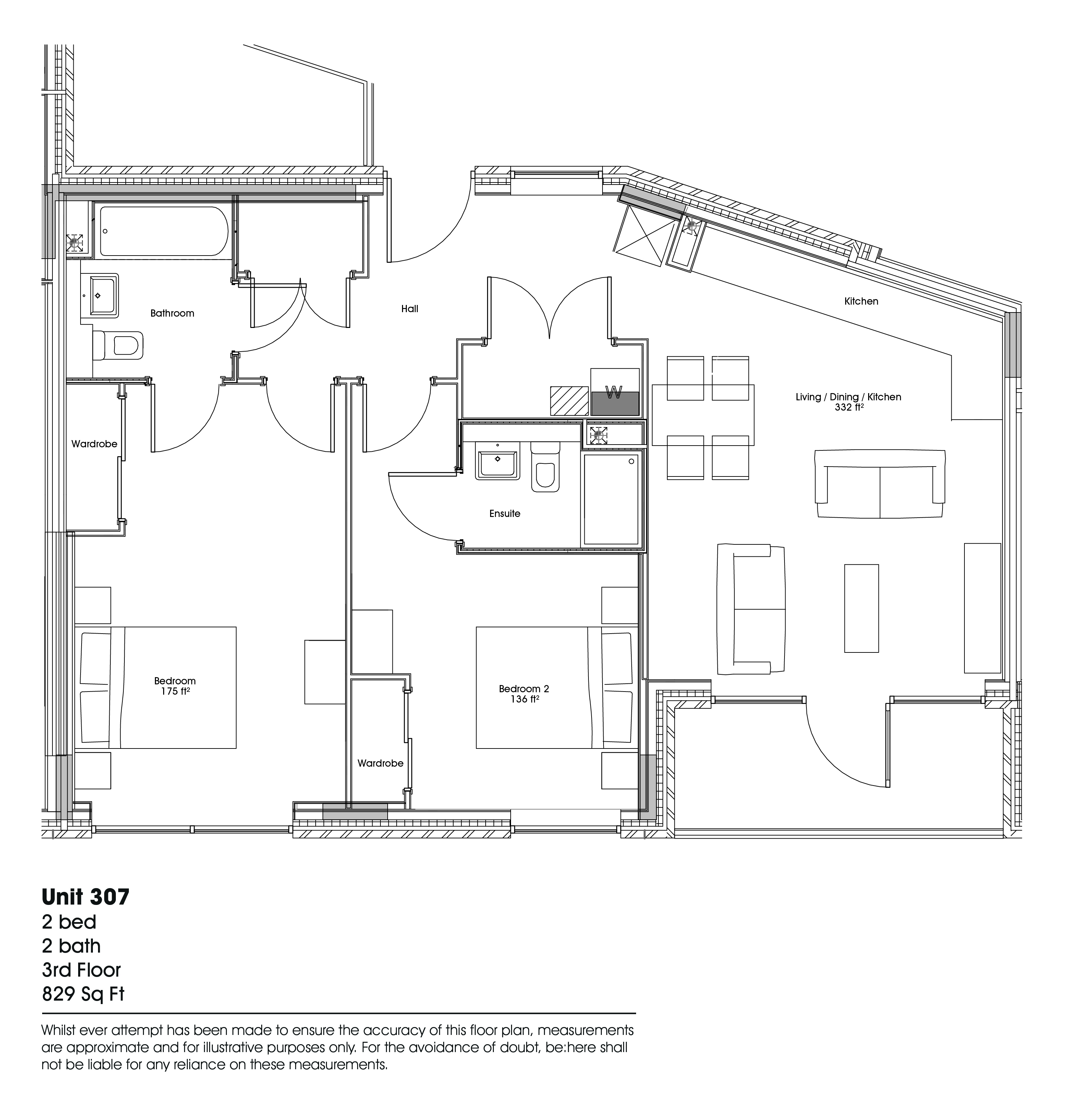 2 Bedrooms Flat to rent in 36 Blyth Road, Hayes UB3