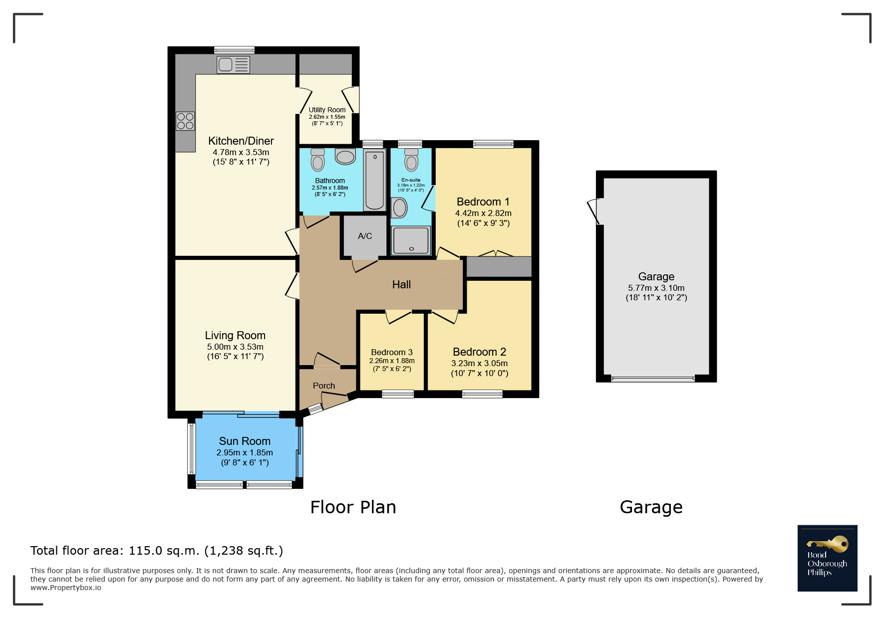 40, Highfield, Bideford floorplan