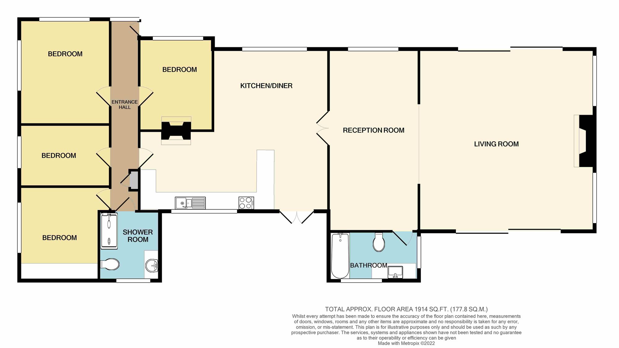 Rew Meadow, Okehampton floorplan