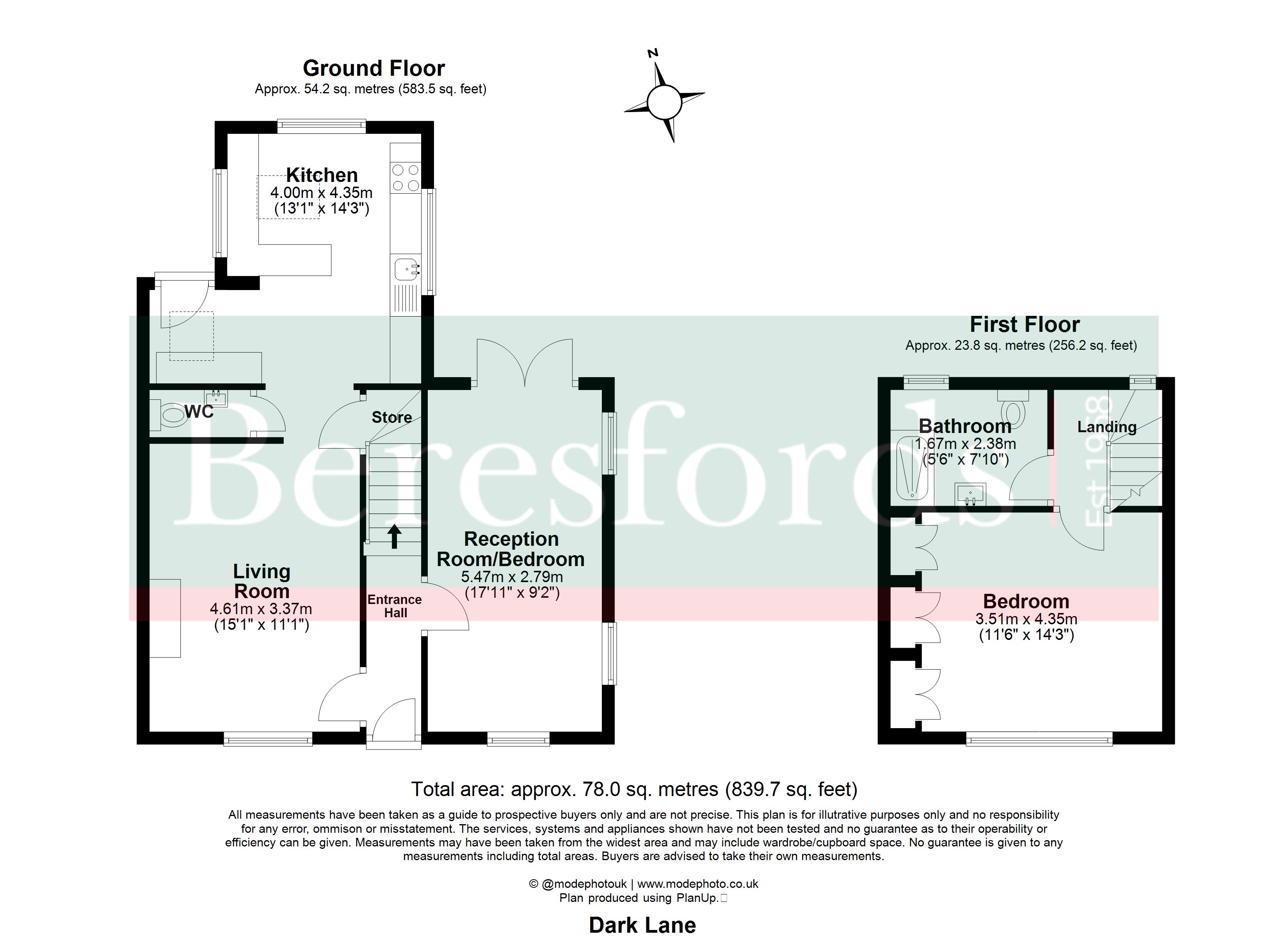 2 Boyles Court Cottages,, Dark Lane, Brentwood floorplan