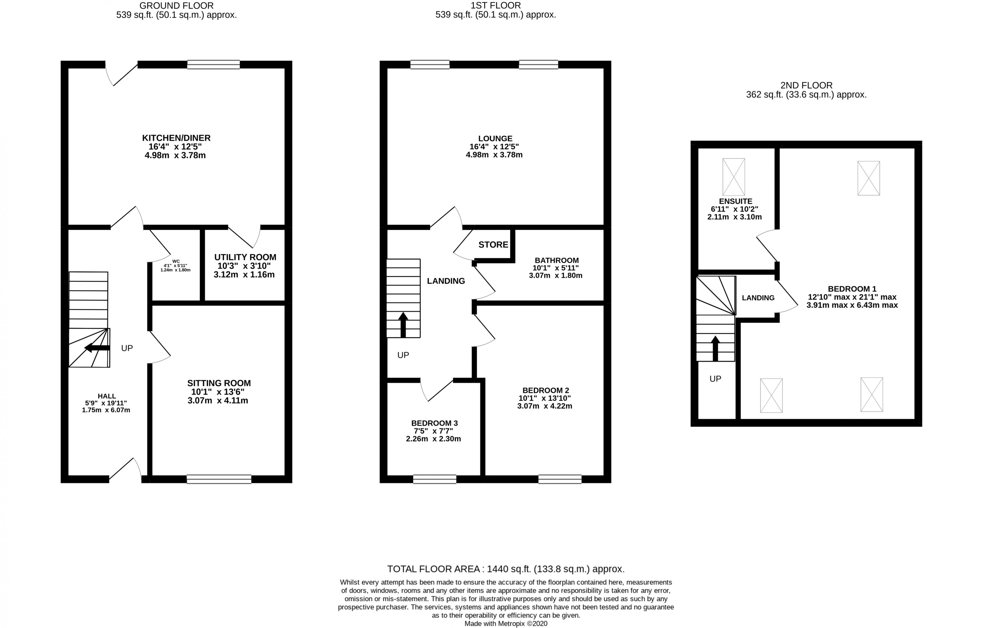 3 bed barn conversion for sale in Northwich Road, Dutton, Warrington