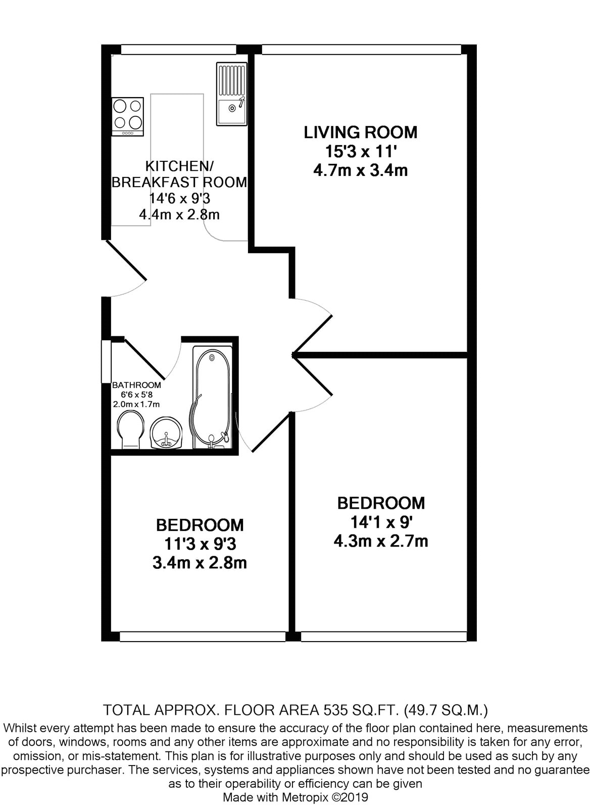 2 Bedrooms Maisonette to rent in Pegley Gardens, London SE12