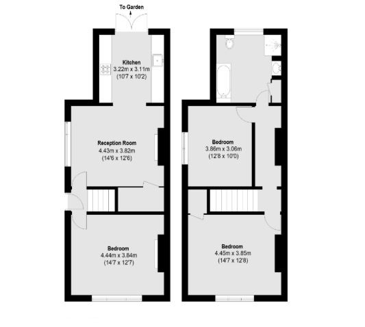 65 Bickersteth Road,, Bickersteth Road, Tooting Broadway floorplan