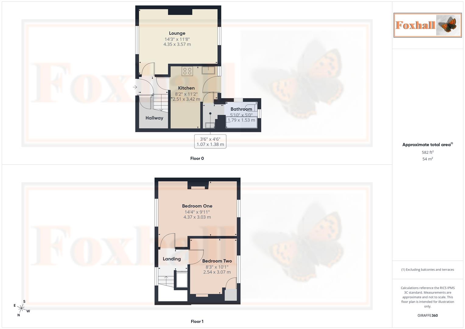 16, Henry Road, Ipswich floorplan