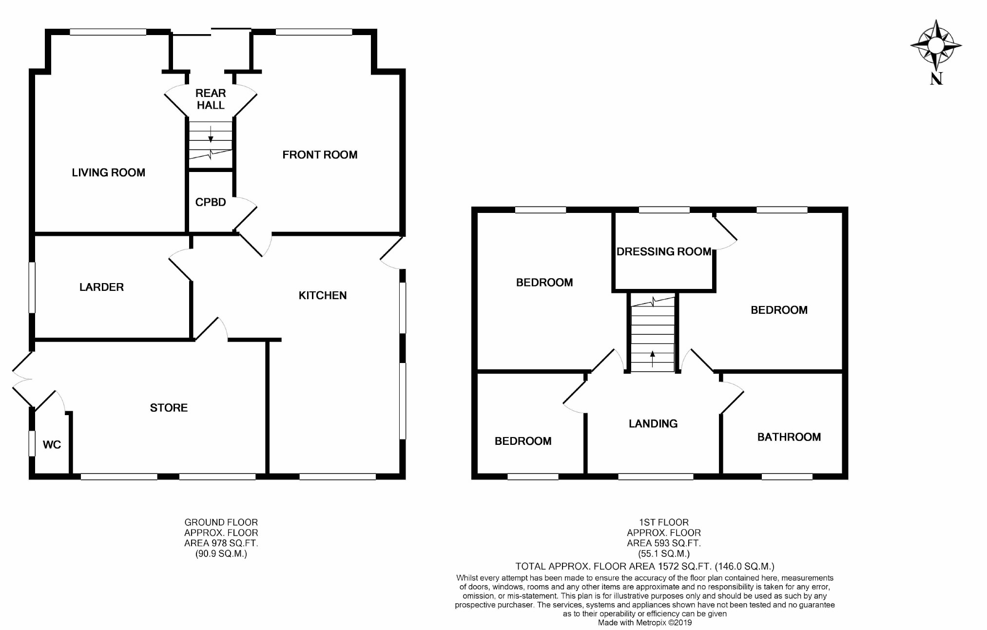 Castlemorton, Malvern WR13, 3 bedroom detached house for sale
