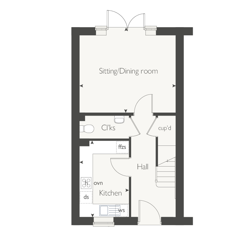 121, Yew Tree Lane, Harrogate floorplan