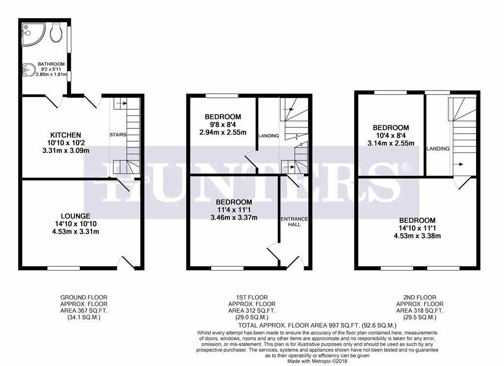 49, William Road, Sutton floorplan