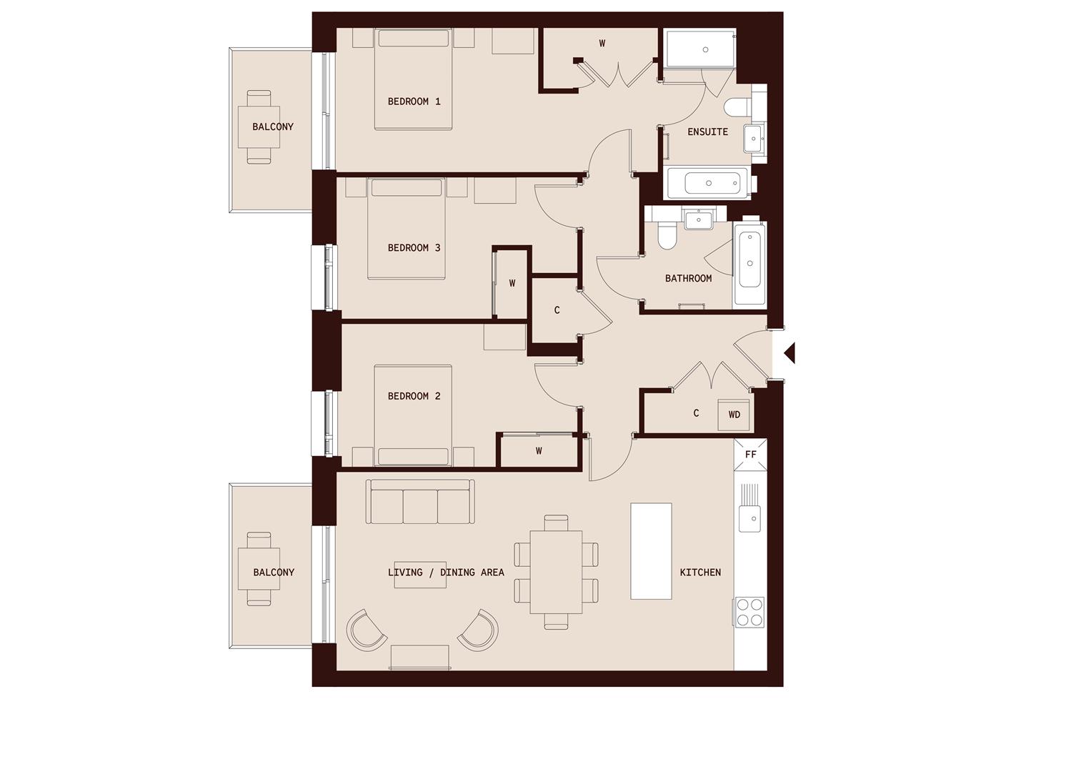 38 Aerodrome Road, Colindale, Colindale floorplan