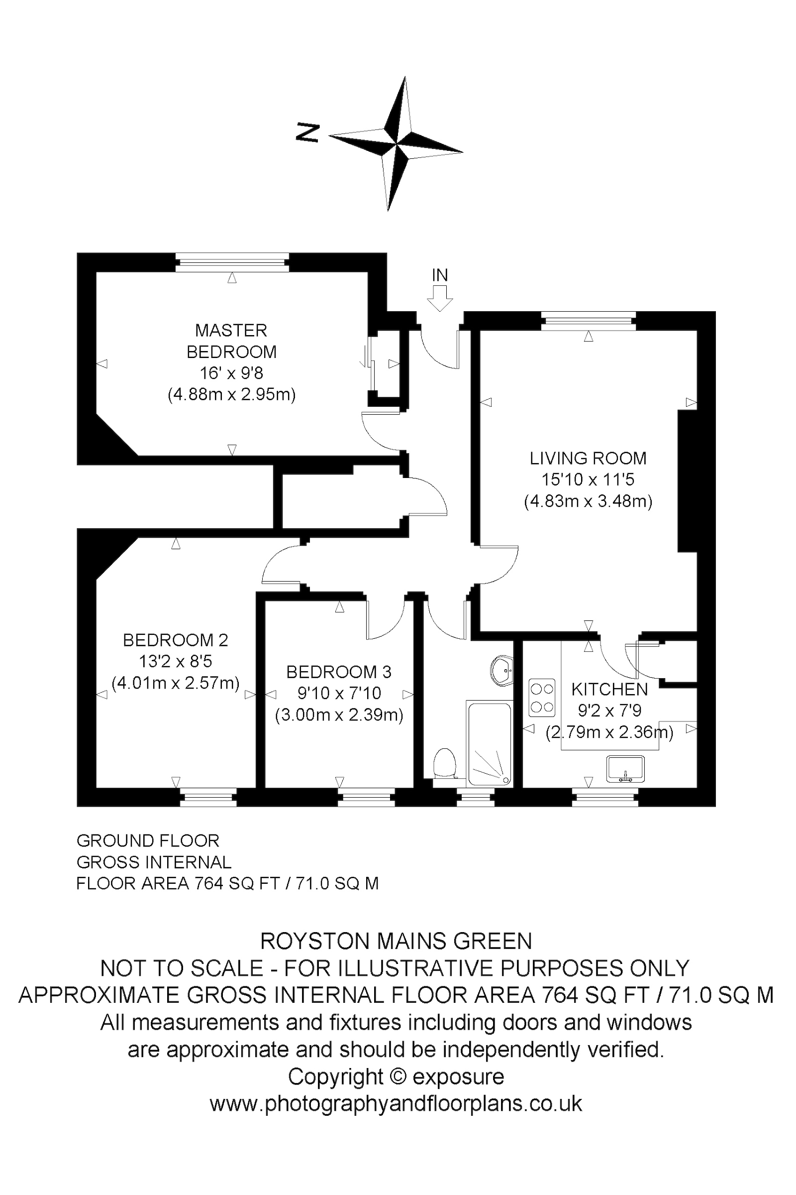 3 Bedrooms Flat for sale in Royston Mains Green, Granton, Edinburgh EH5