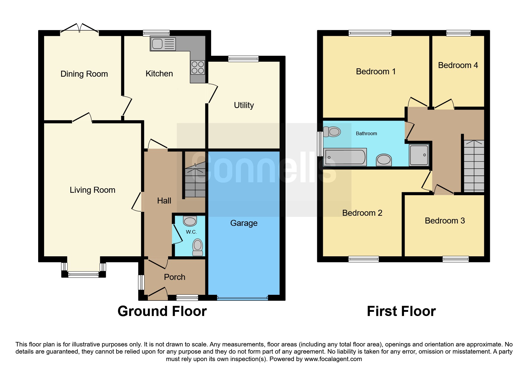 68, Padstow Avenue, Milton Keynes floorplan
