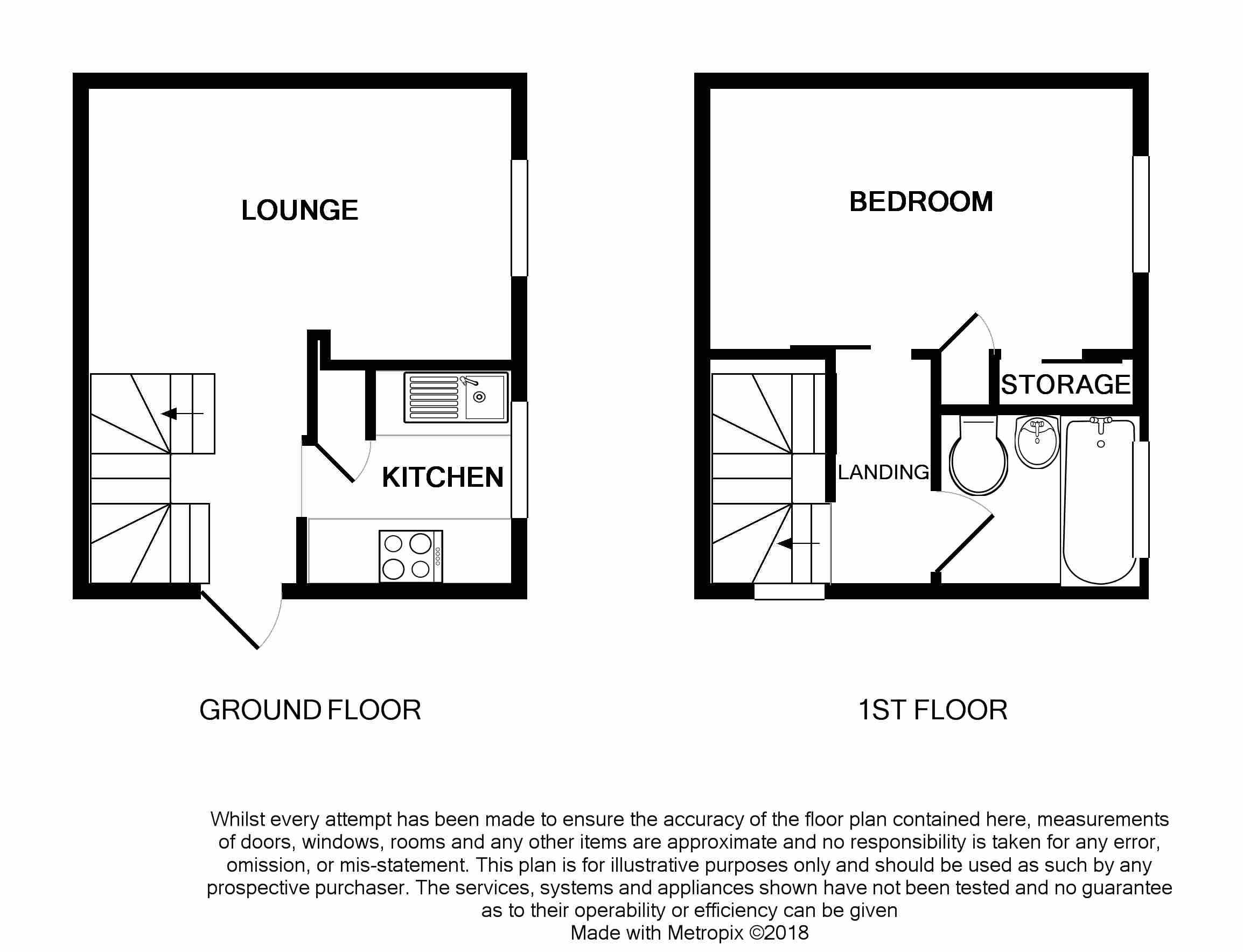 3, Martin Road, Diss floorplan