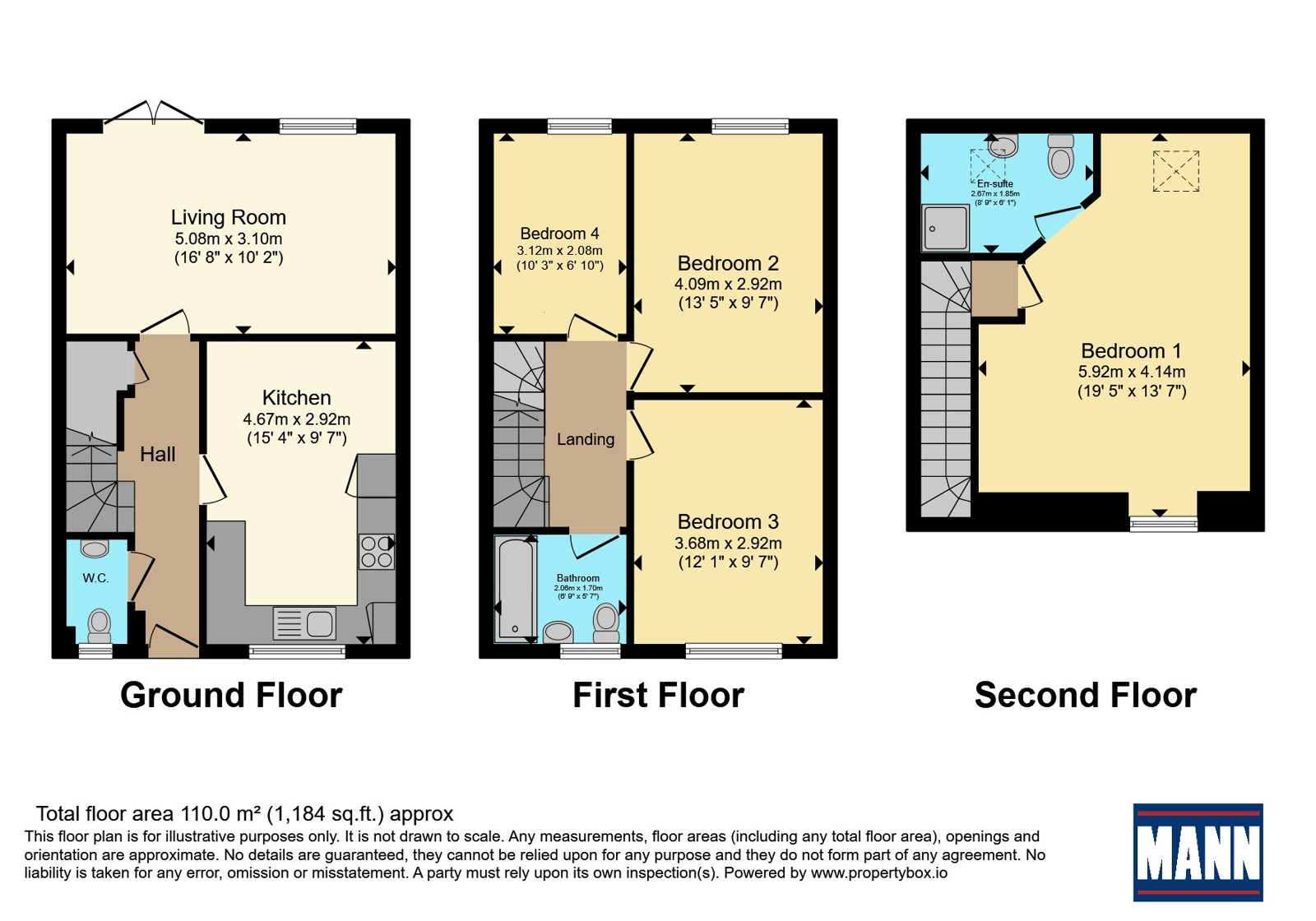 22, Discovery Drive, Kent floorplan