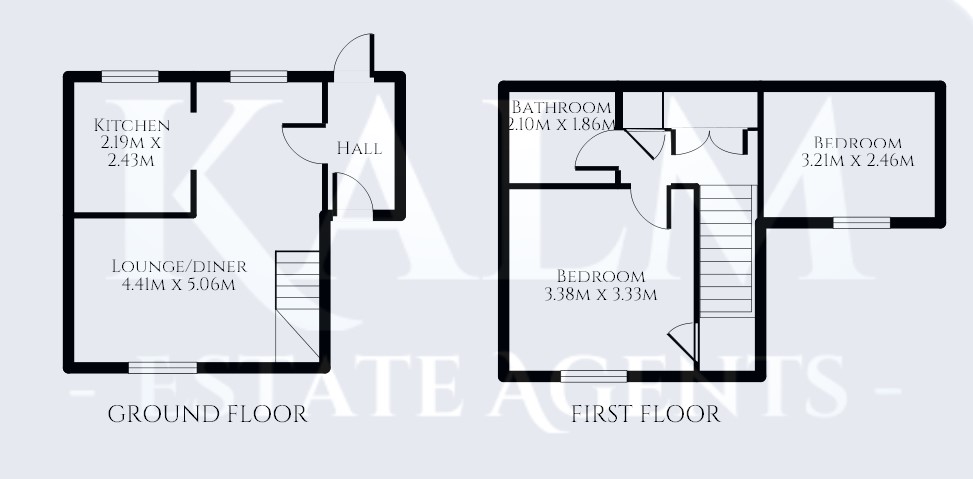 20, Carvers Croft, Knebworth floorplan