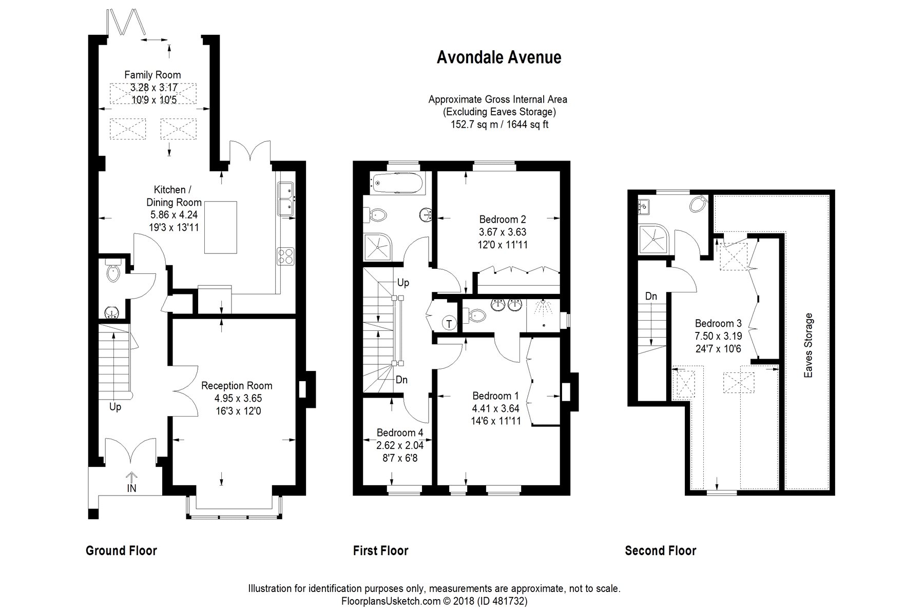 4 Bedrooms Semi-detached house for sale in Avondale Avenue, Esher, Surrey KT10