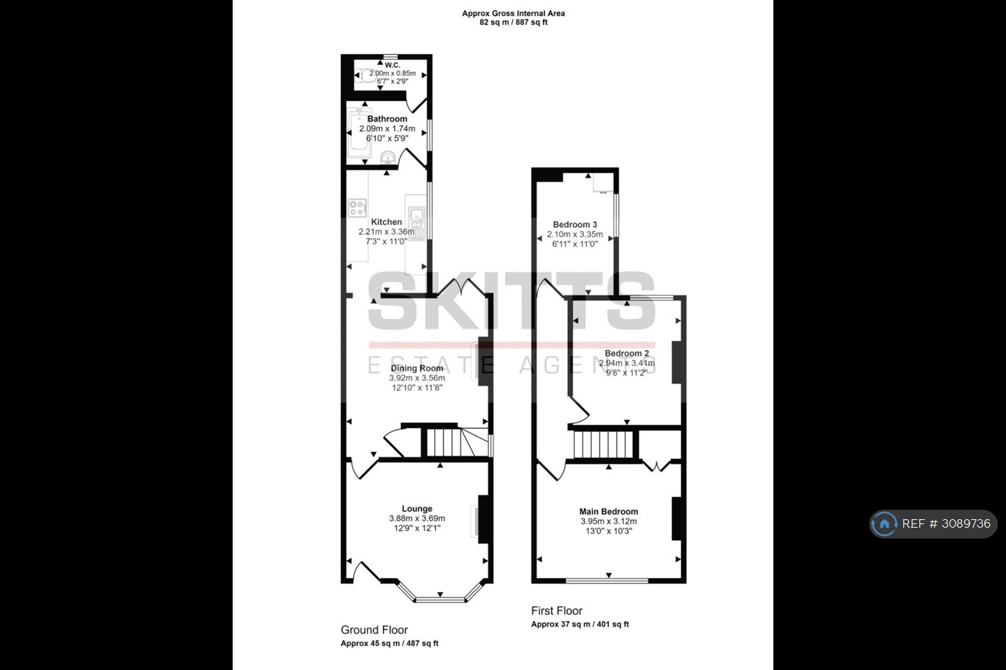Essington, Wolverhampton floorplan