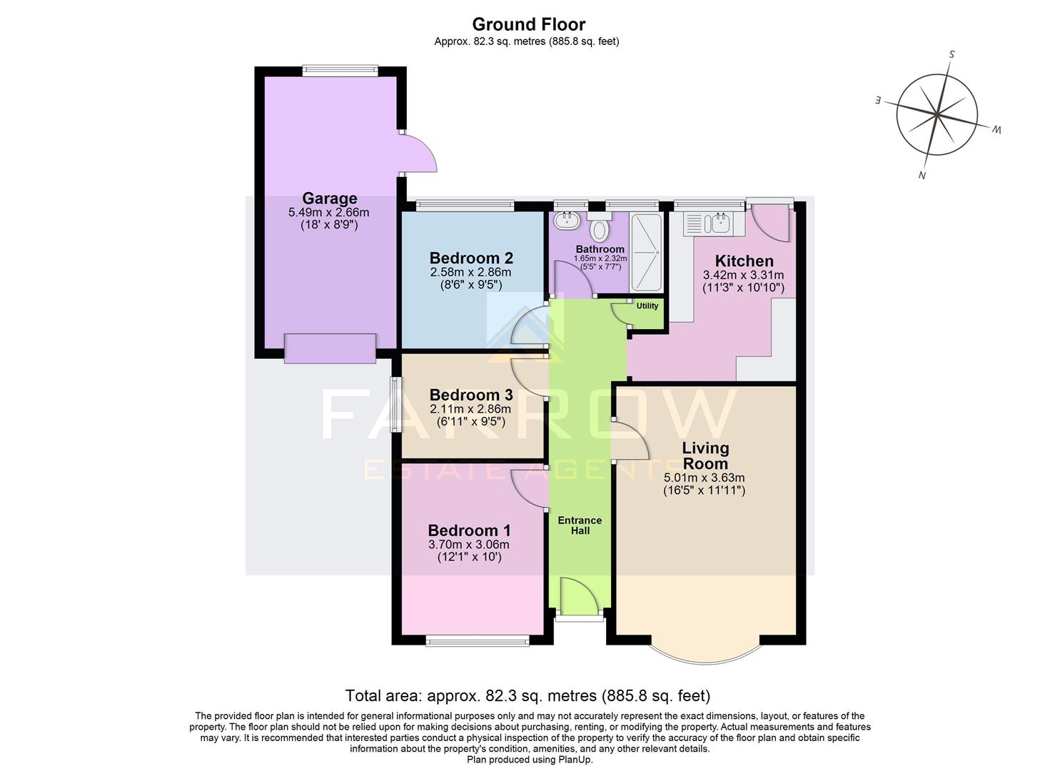 14, Harpham Road, Grimsby floorplan