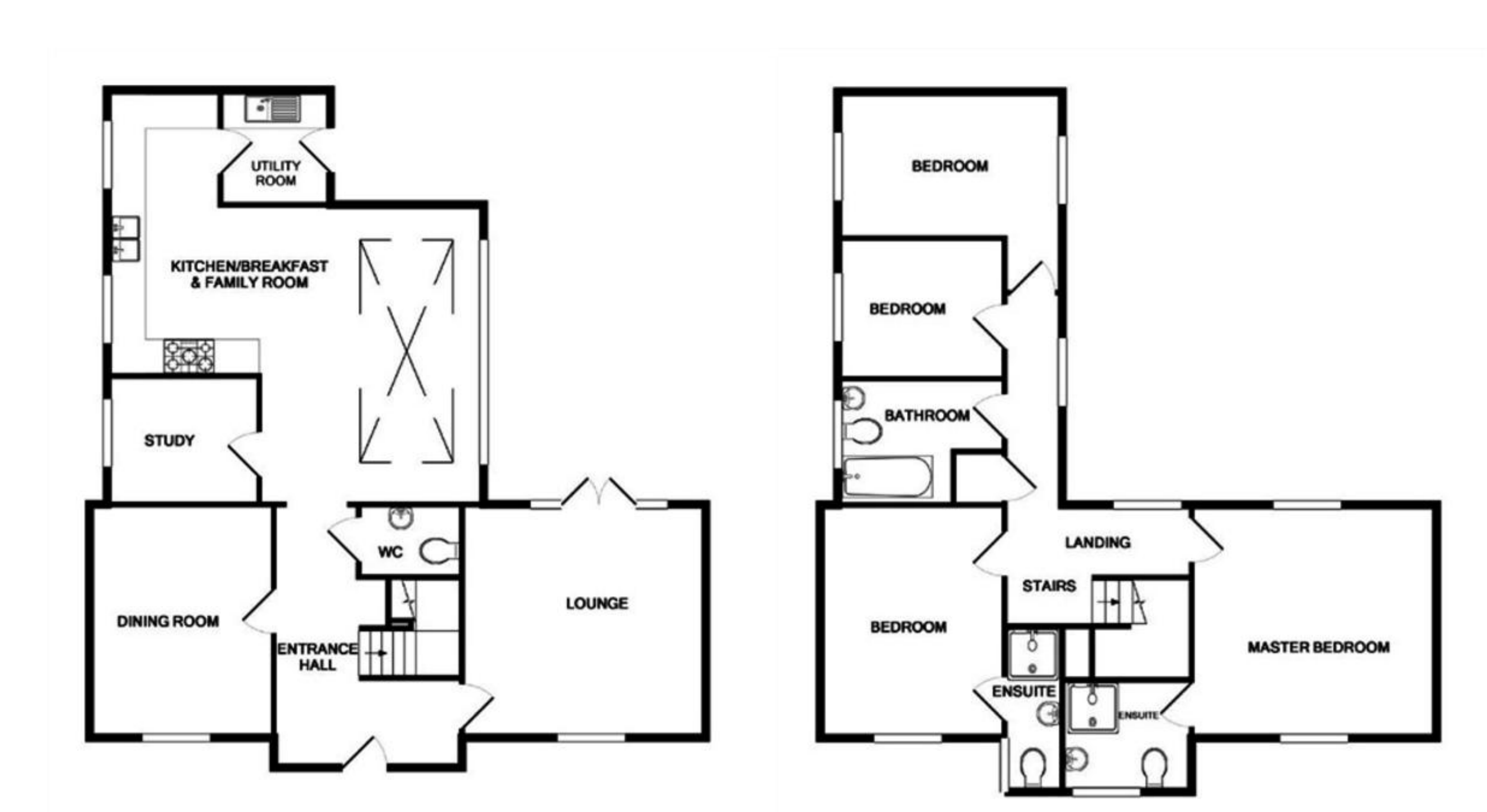 4 Bedrooms Detached house for sale in Elm Road, Dunmow CM6