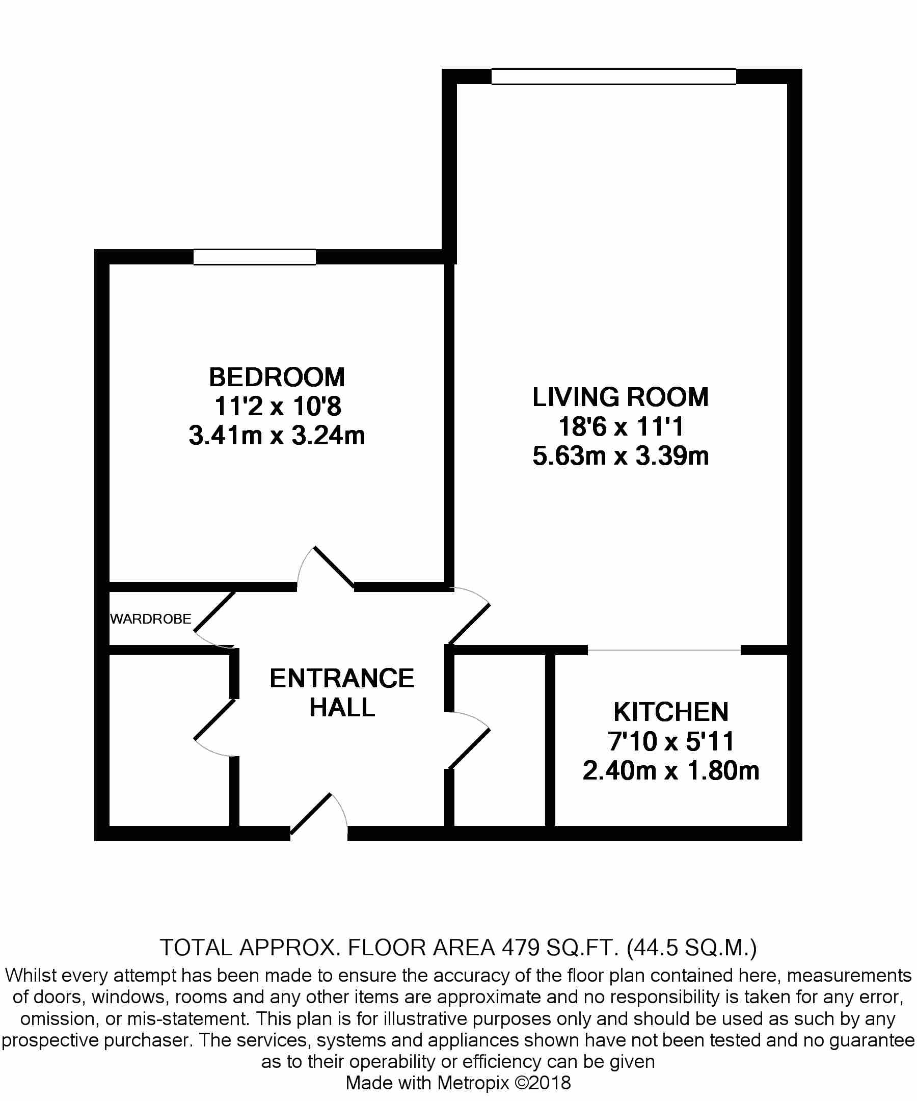 1 Bedrooms Flat to rent in Water Lane, Watford WD17