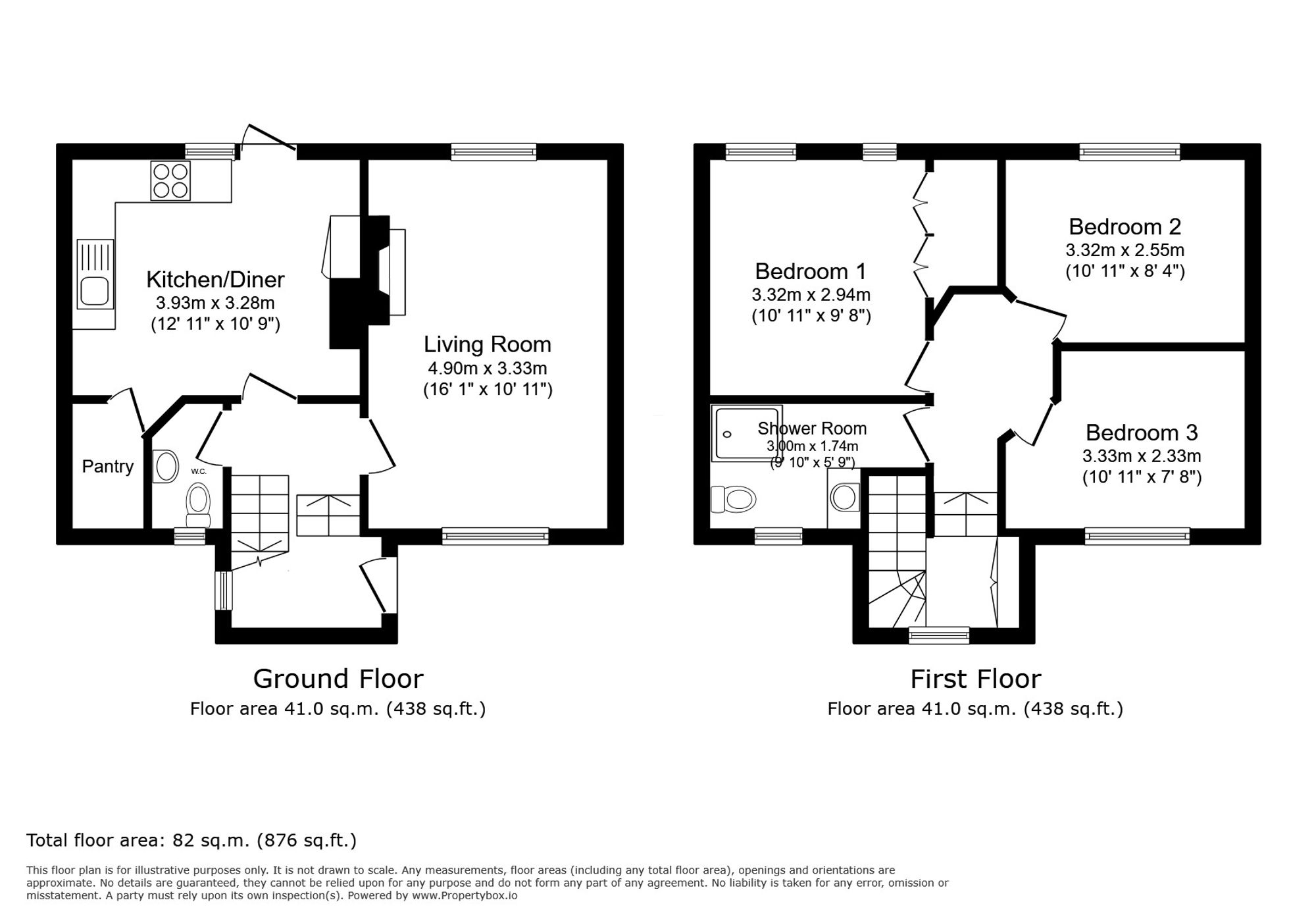 8 Irons Lane, Chester floorplan