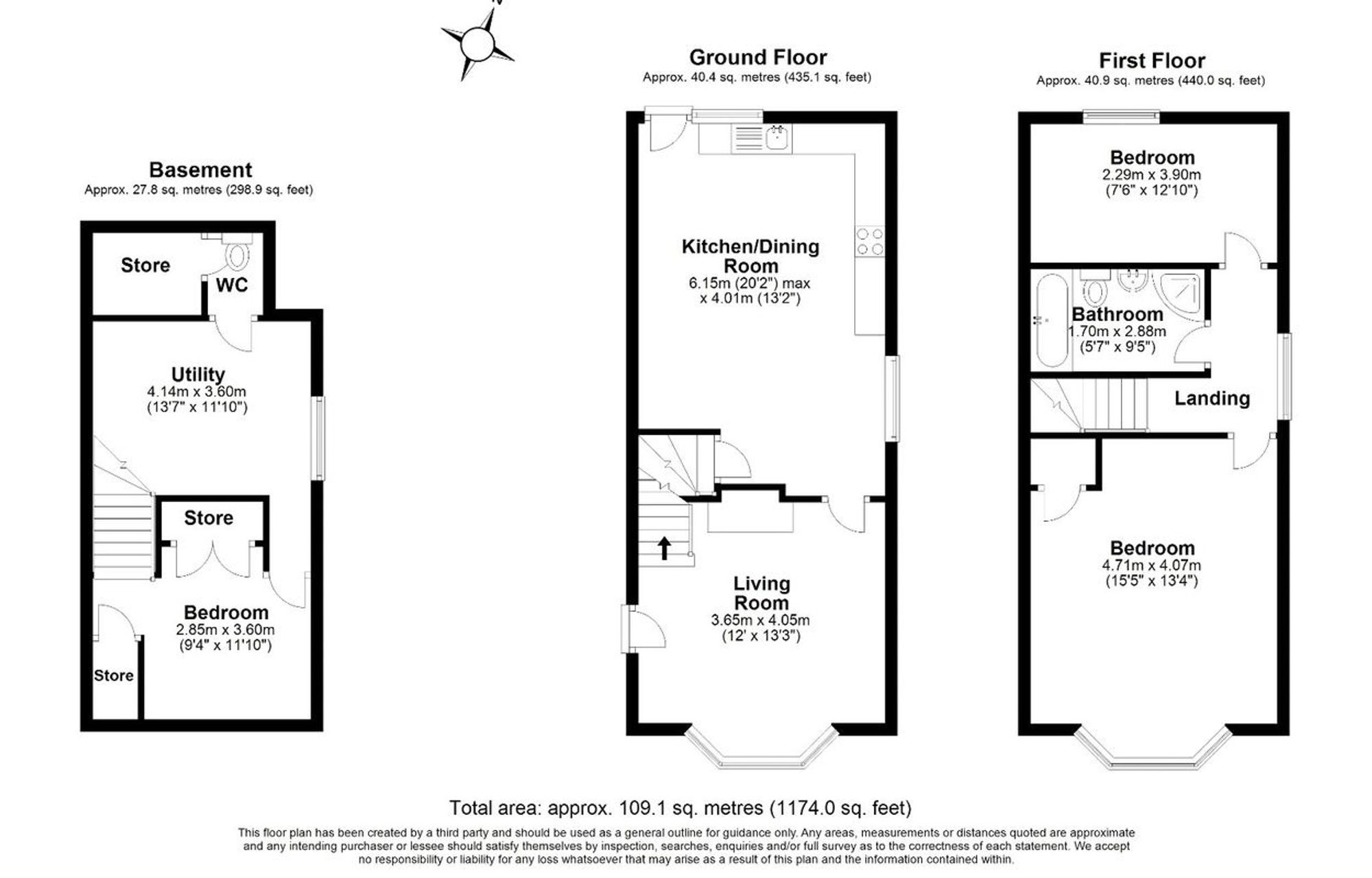 2 Calcotts Main Road, Ingatestone floorplan