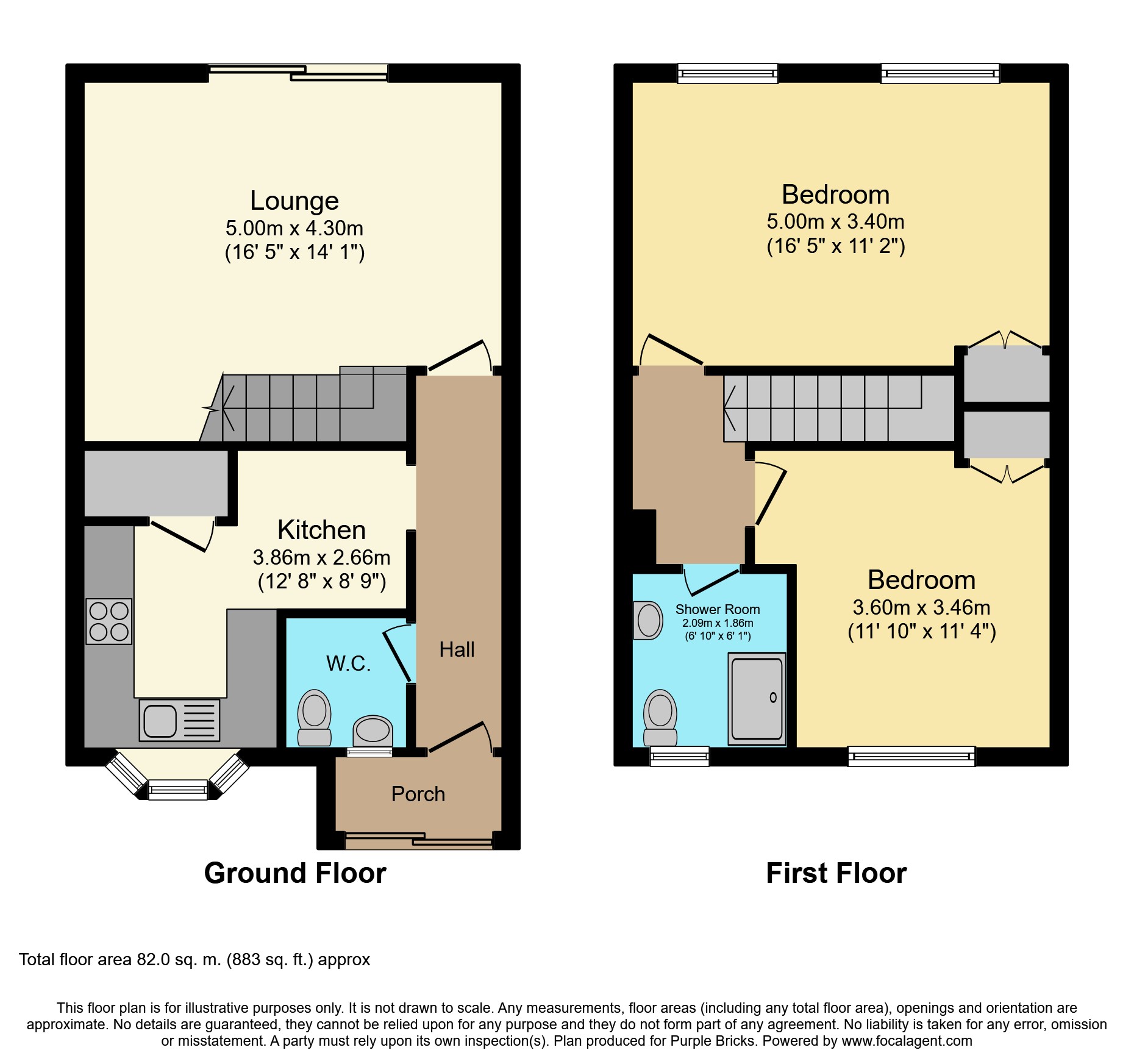 2 Bedrooms Terraced house for sale in Pippin Close, Shirley CR0