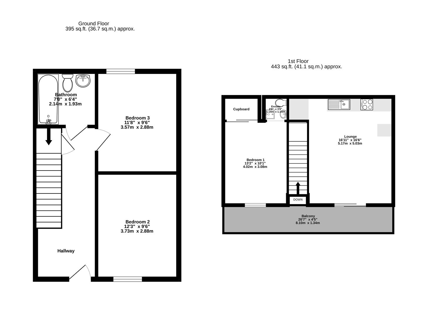 23, 69 Burton Stone Lane, York floorplan