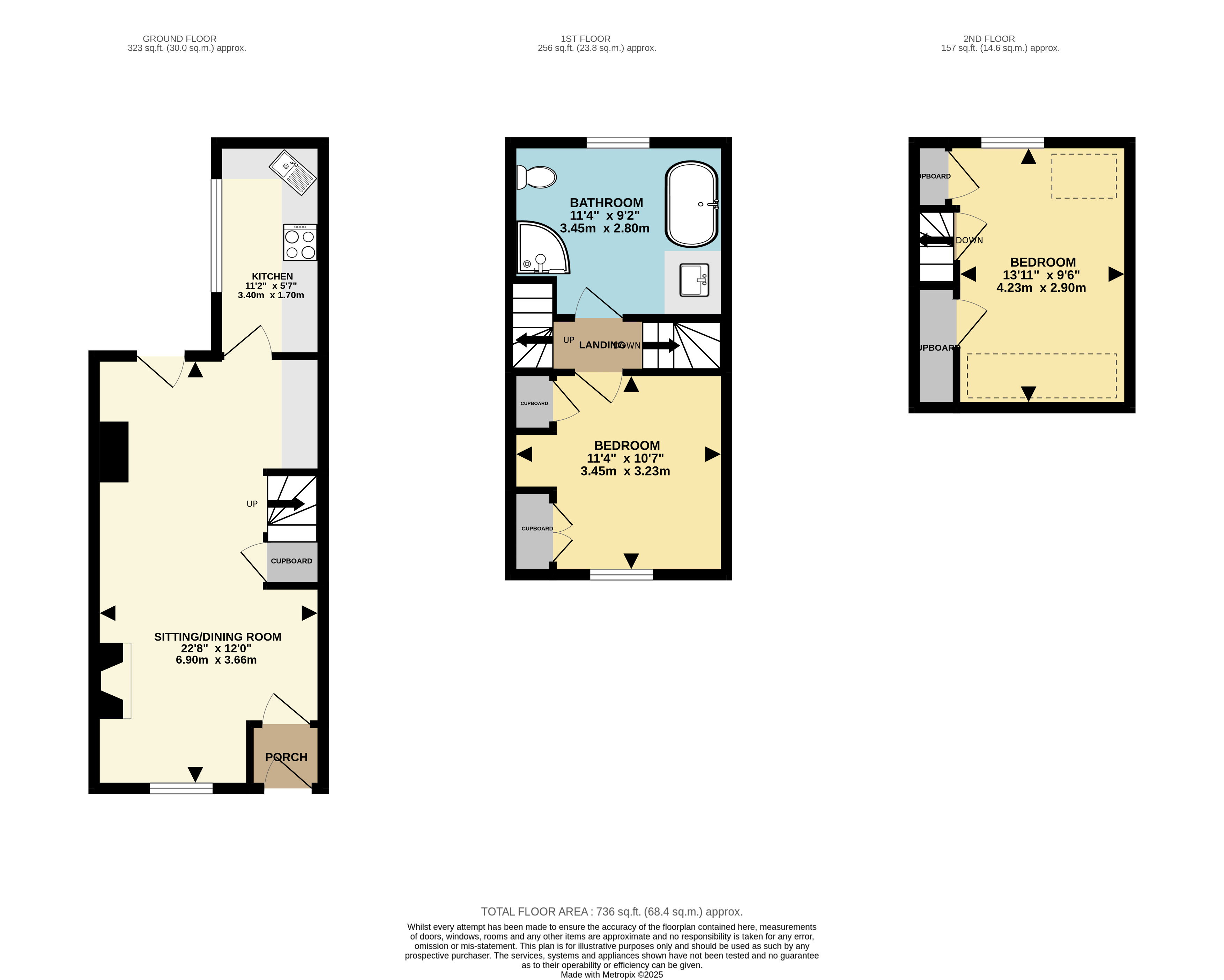 9, Prospect Square, Westbury floorplan