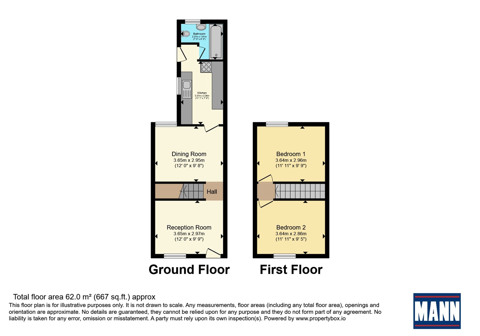 16, Croft Road, Hampshire floorplan
