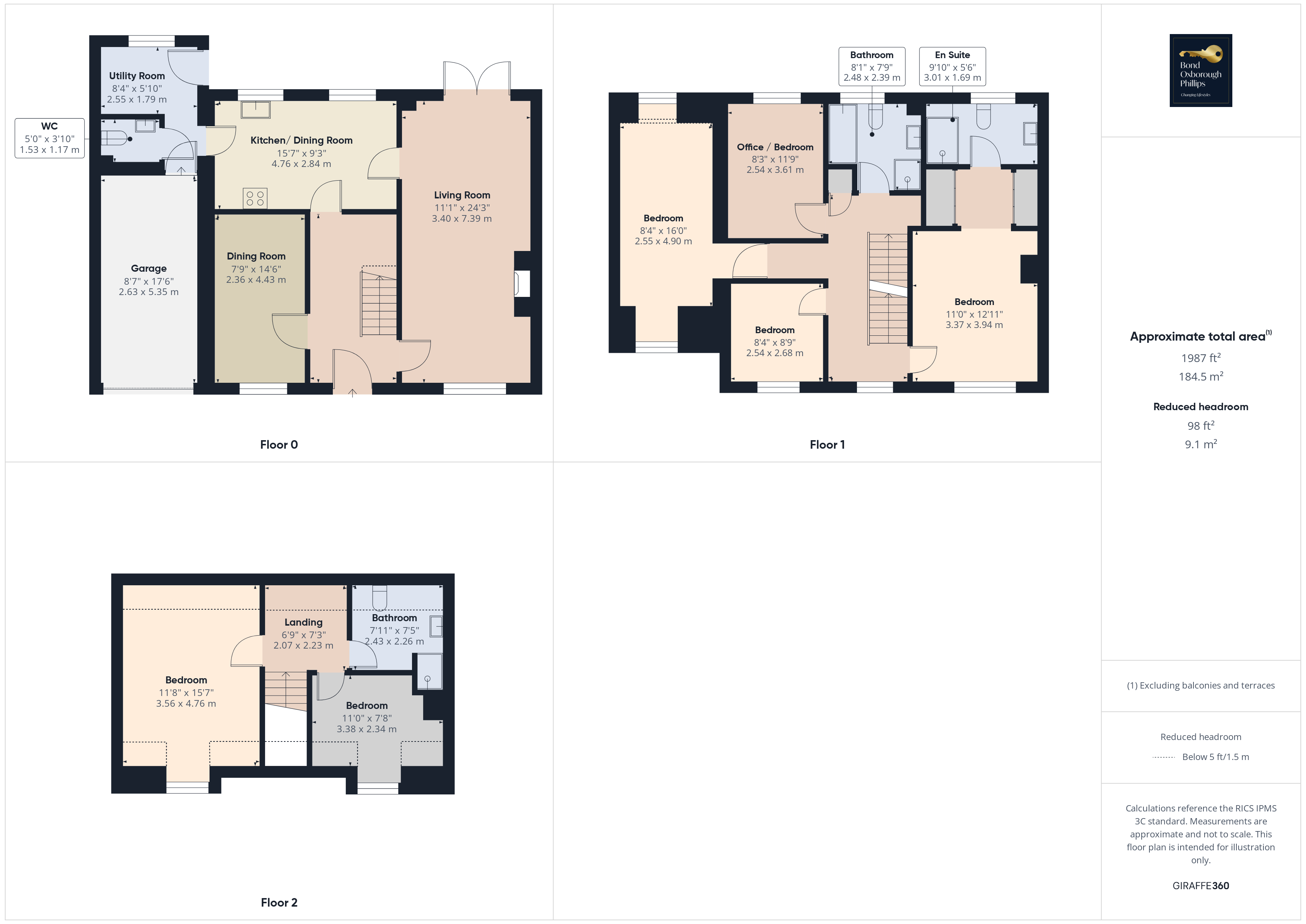 7, Piran Close, Gunnislake floorplan