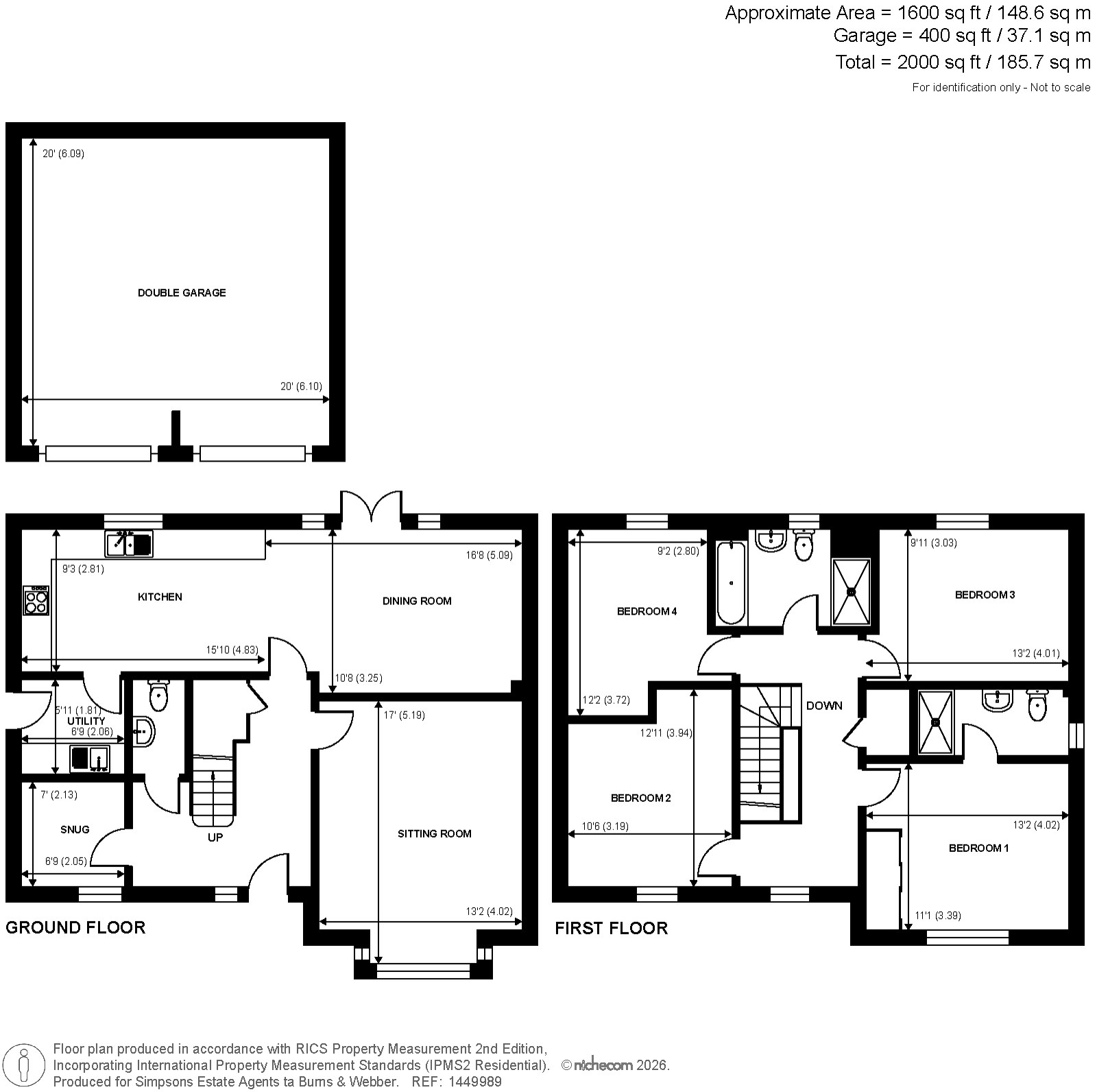 22, Sweeters Field Road, Alfold floorplan